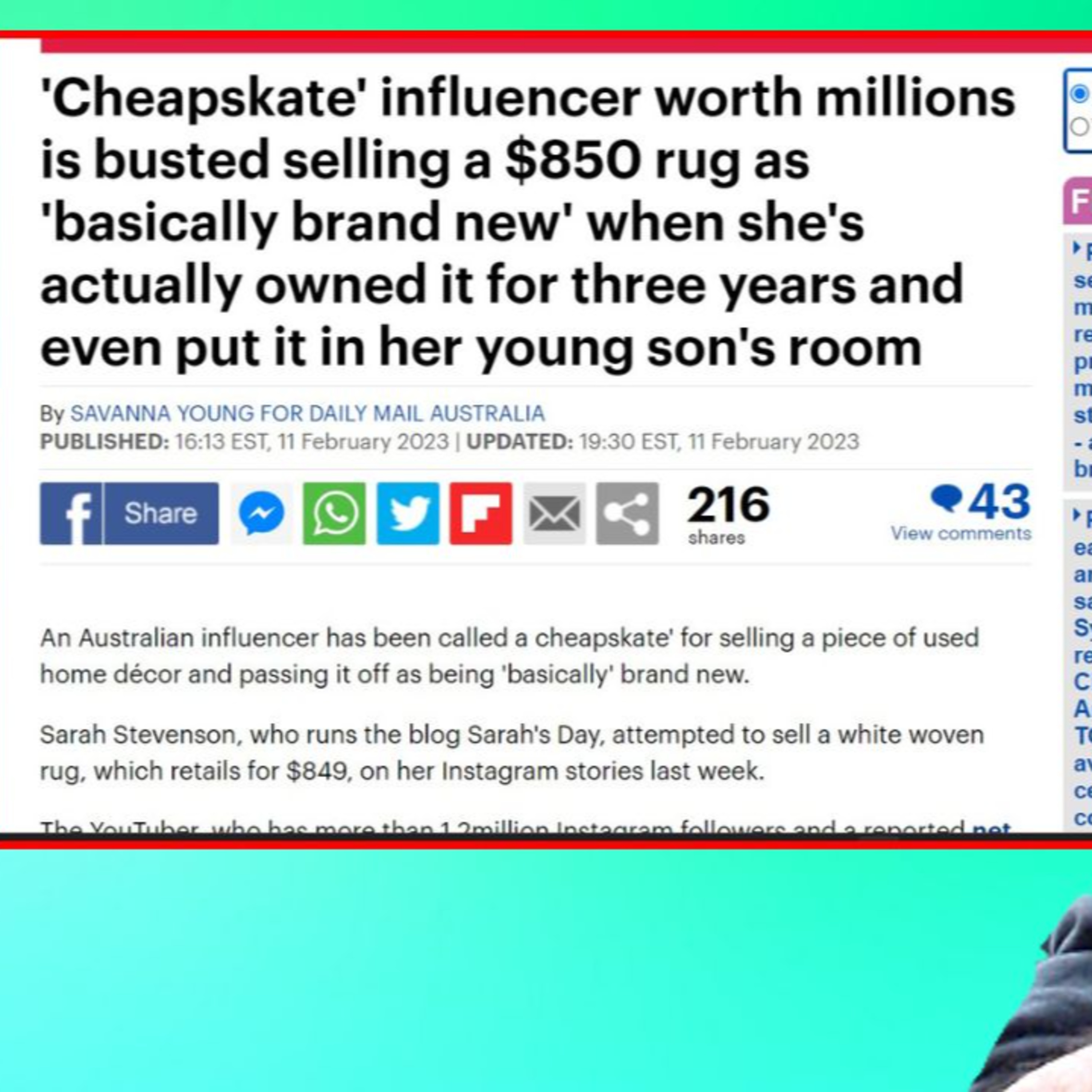 Millionaire Influencer Is A CHEAPSKATE episode artwork