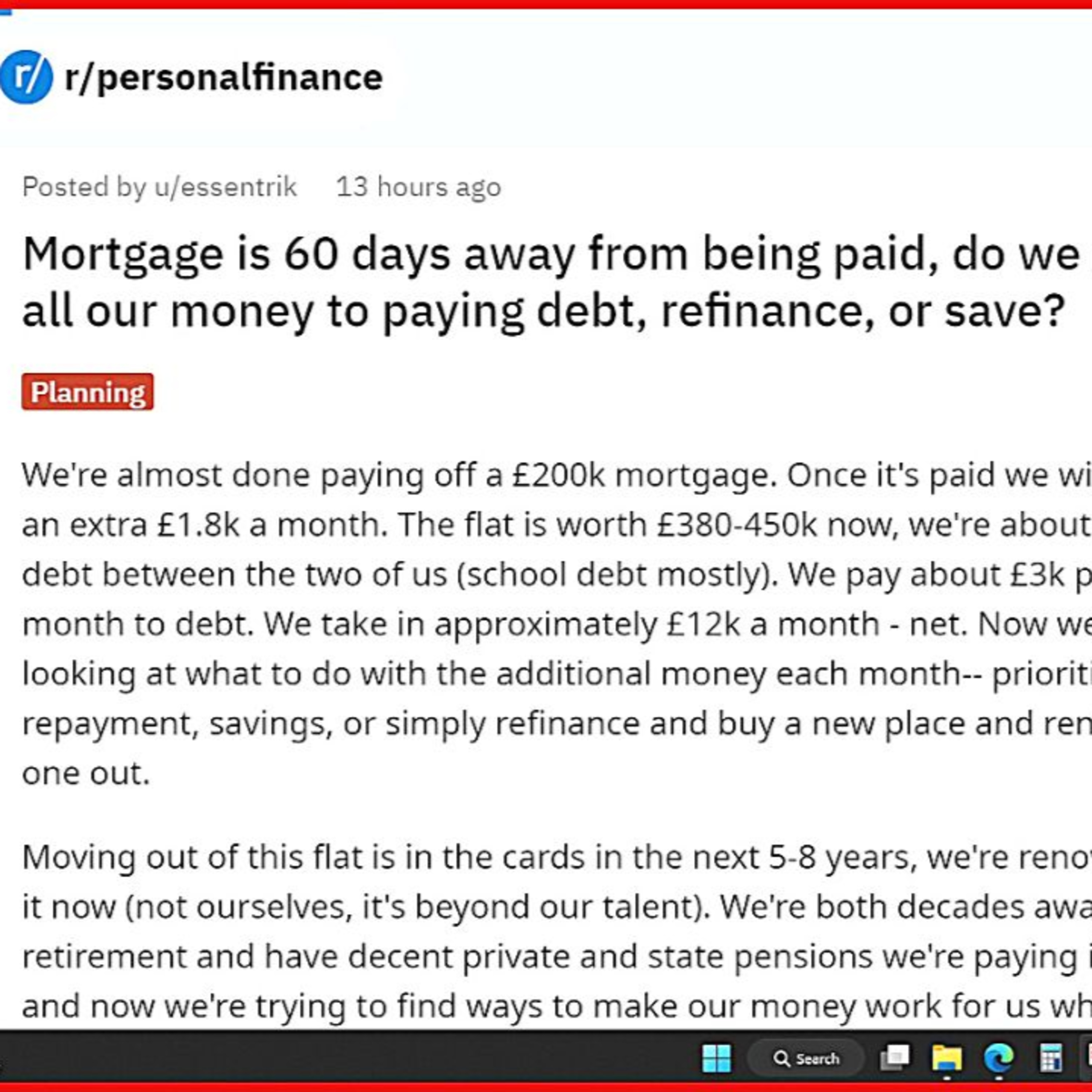 Mortgage Is 60 DAYS Away From Being Paid... episode artwork
