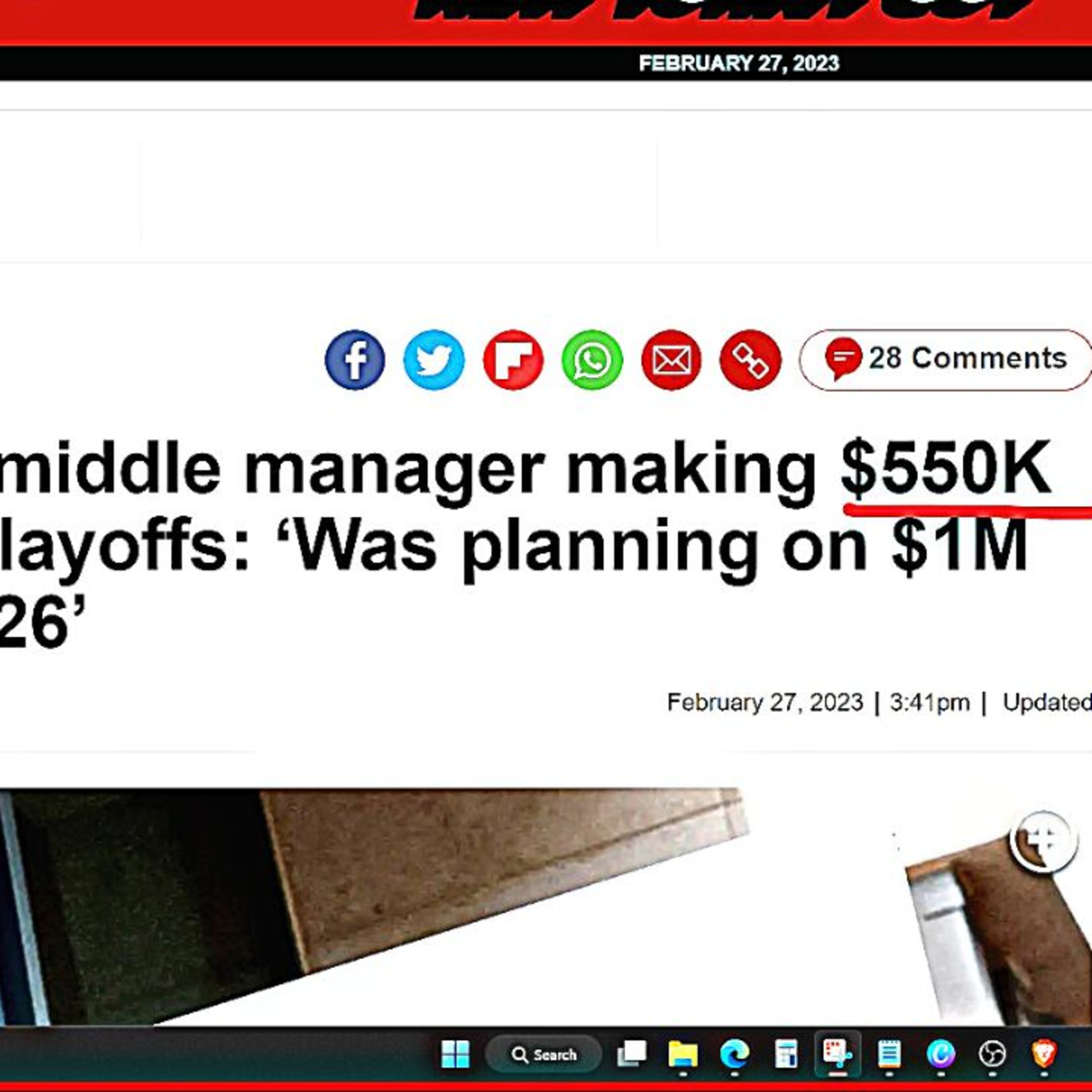 Meta Employee Making $550K Is SCARED... episode artwork