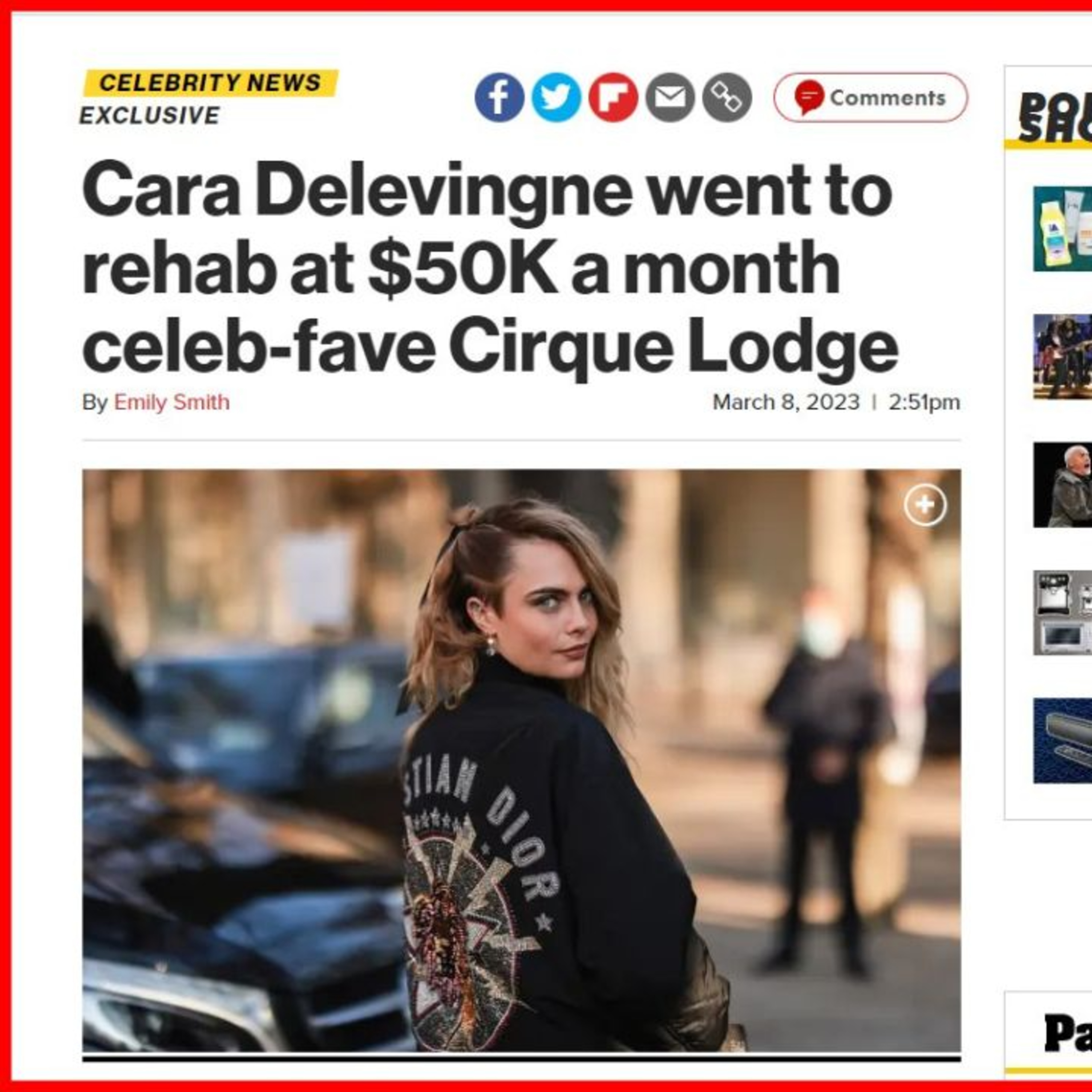 CARA DELEVINGNE SPENT $50K PER MONTH... episode artwork