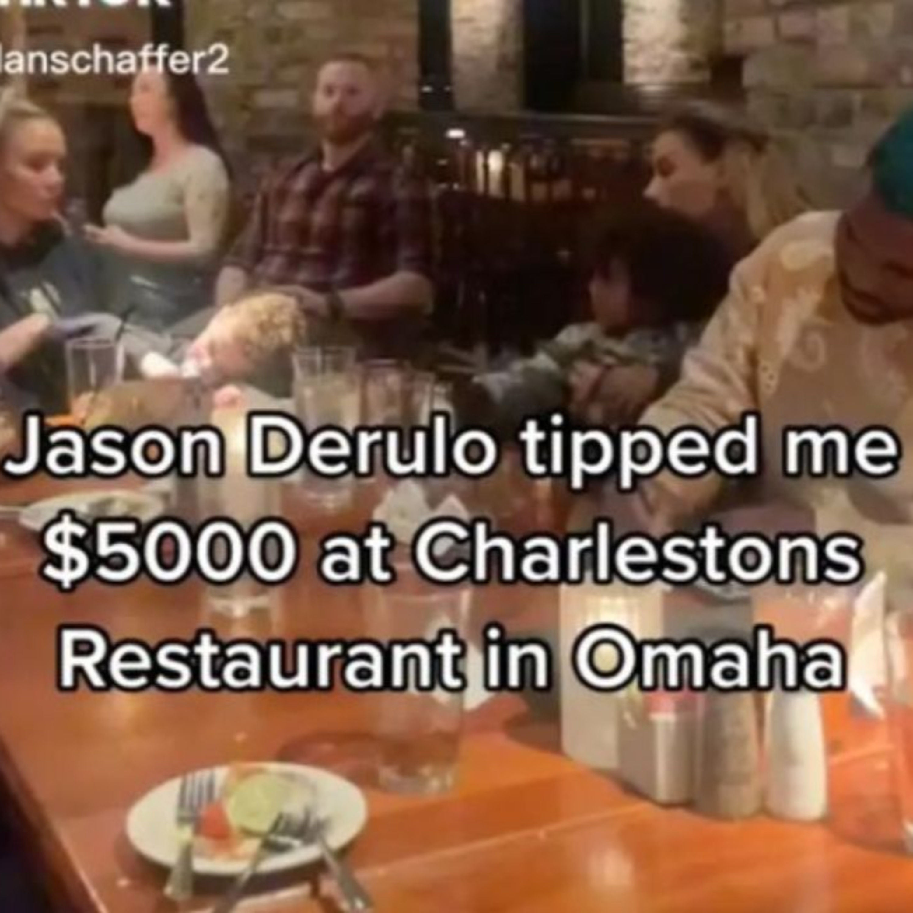 Jason Derulo TIPS Server $5,000... episode artwork