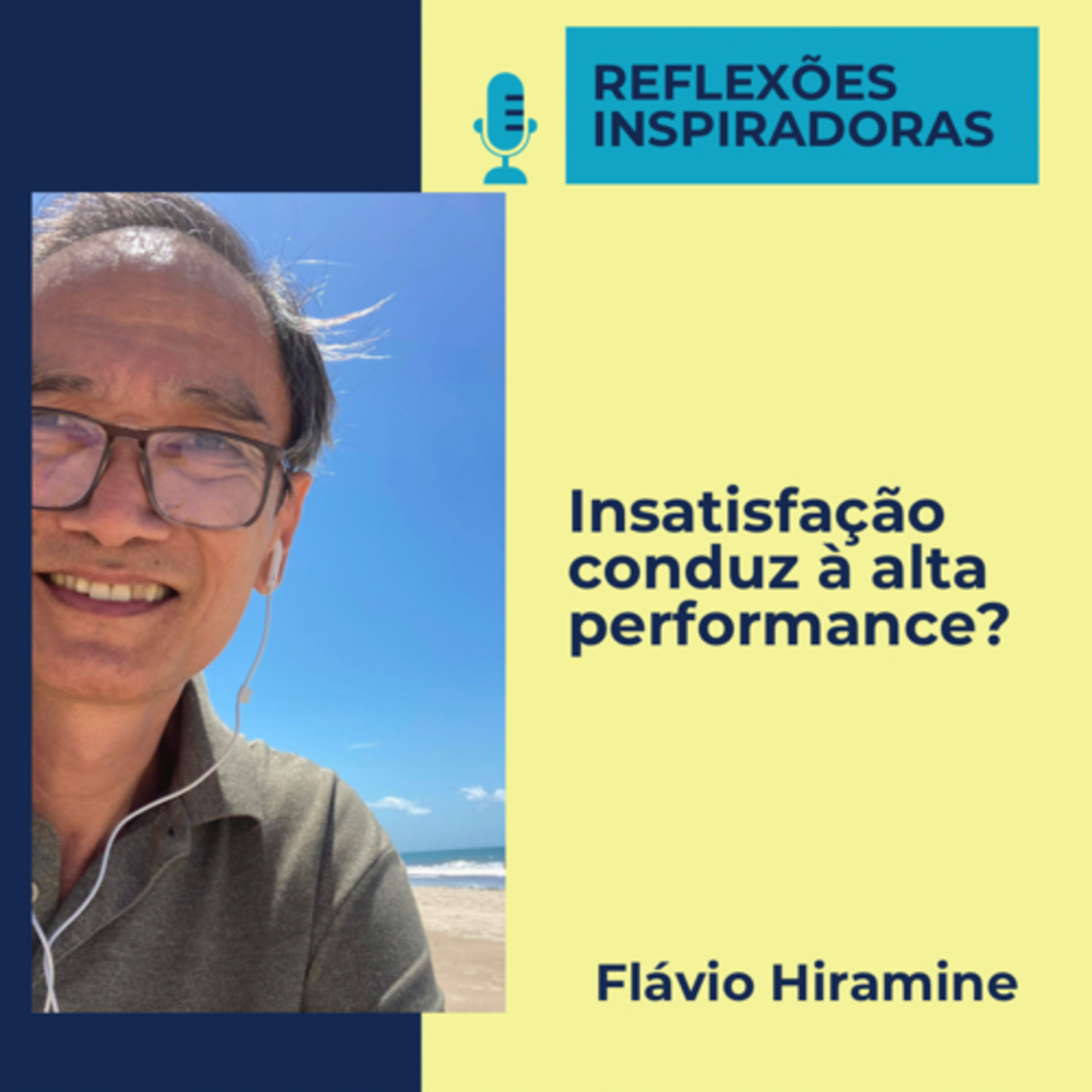 Flávio Hiramine - Reflexões inspiradoras