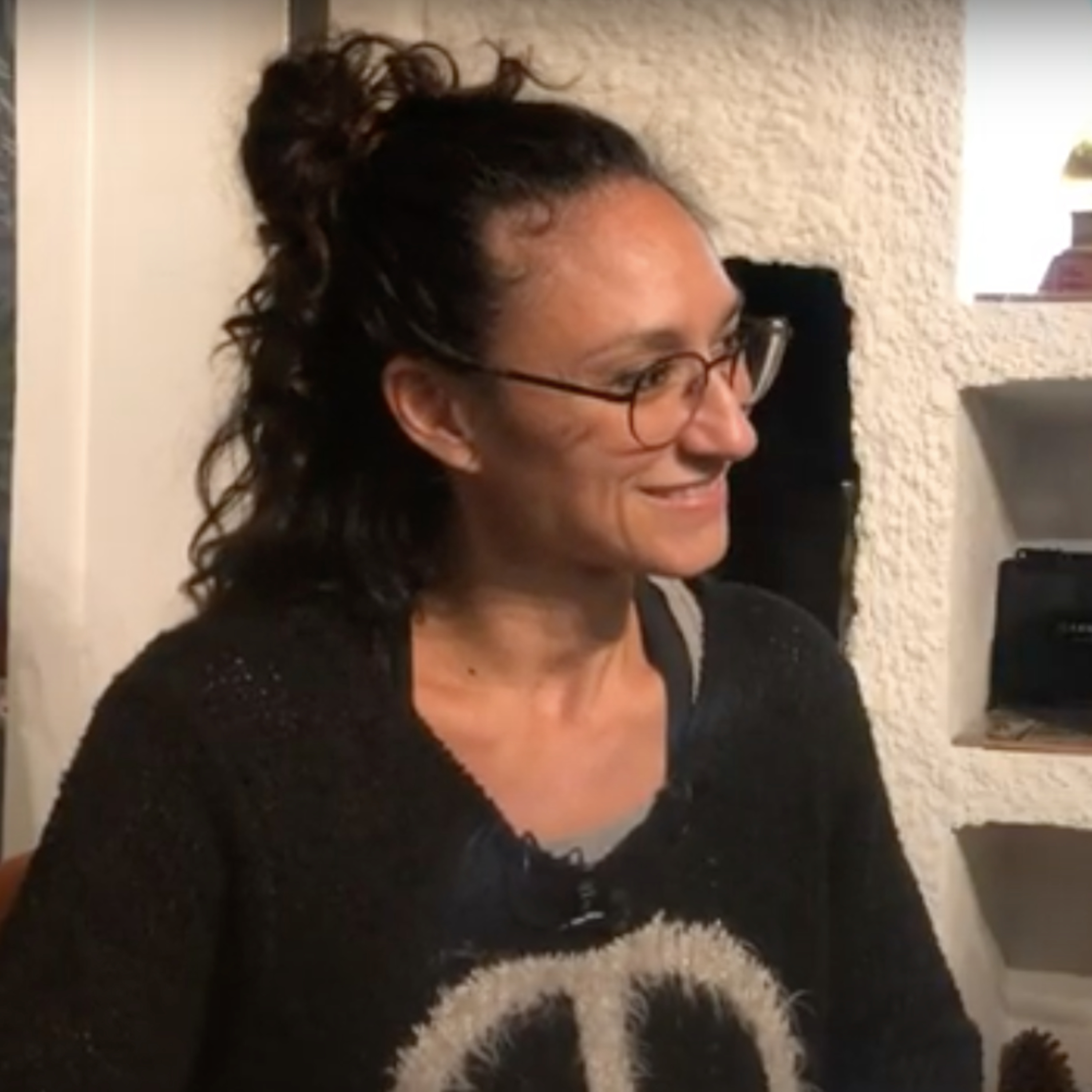 Conversaciones en el Cenador.