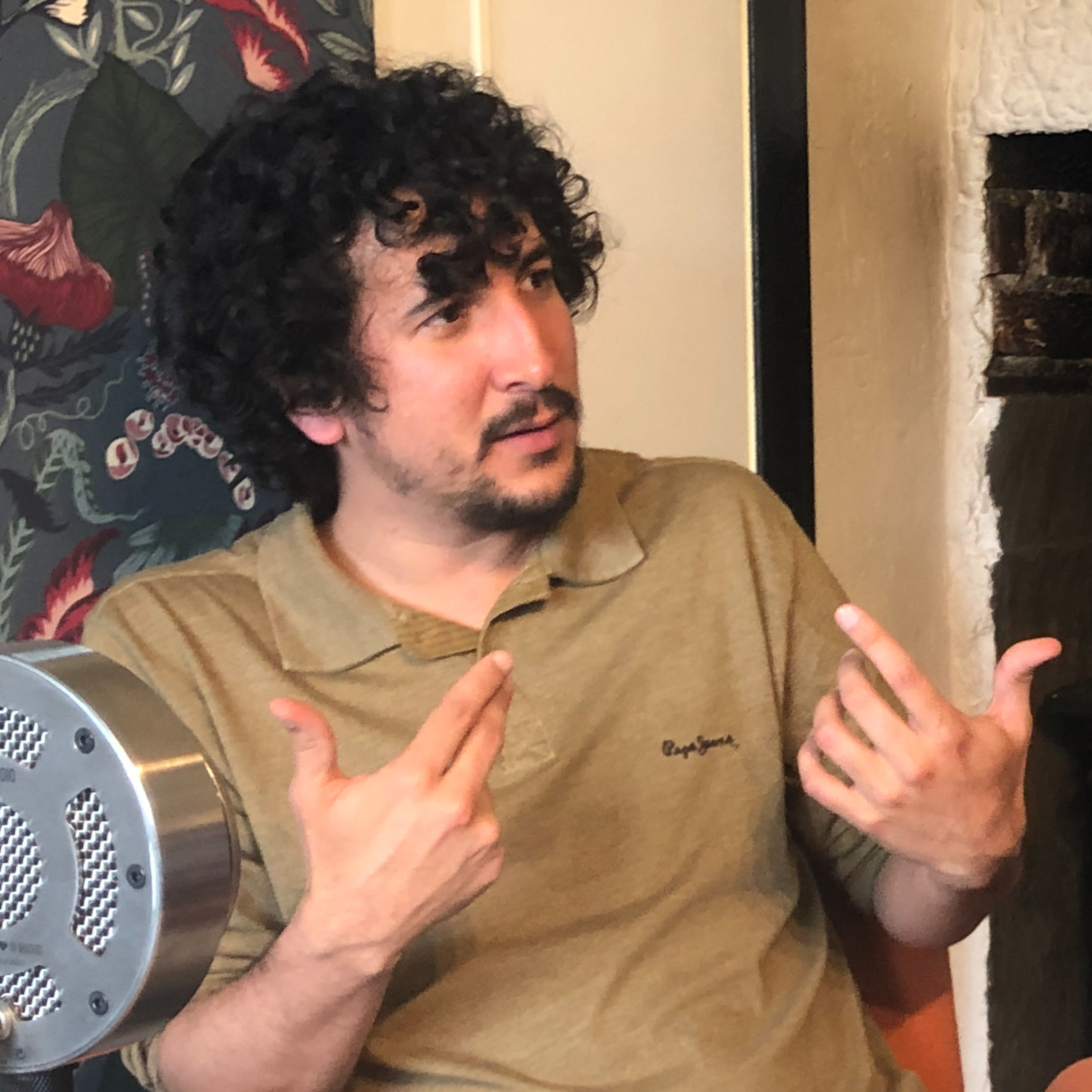 Conversaciones en el Cenador.