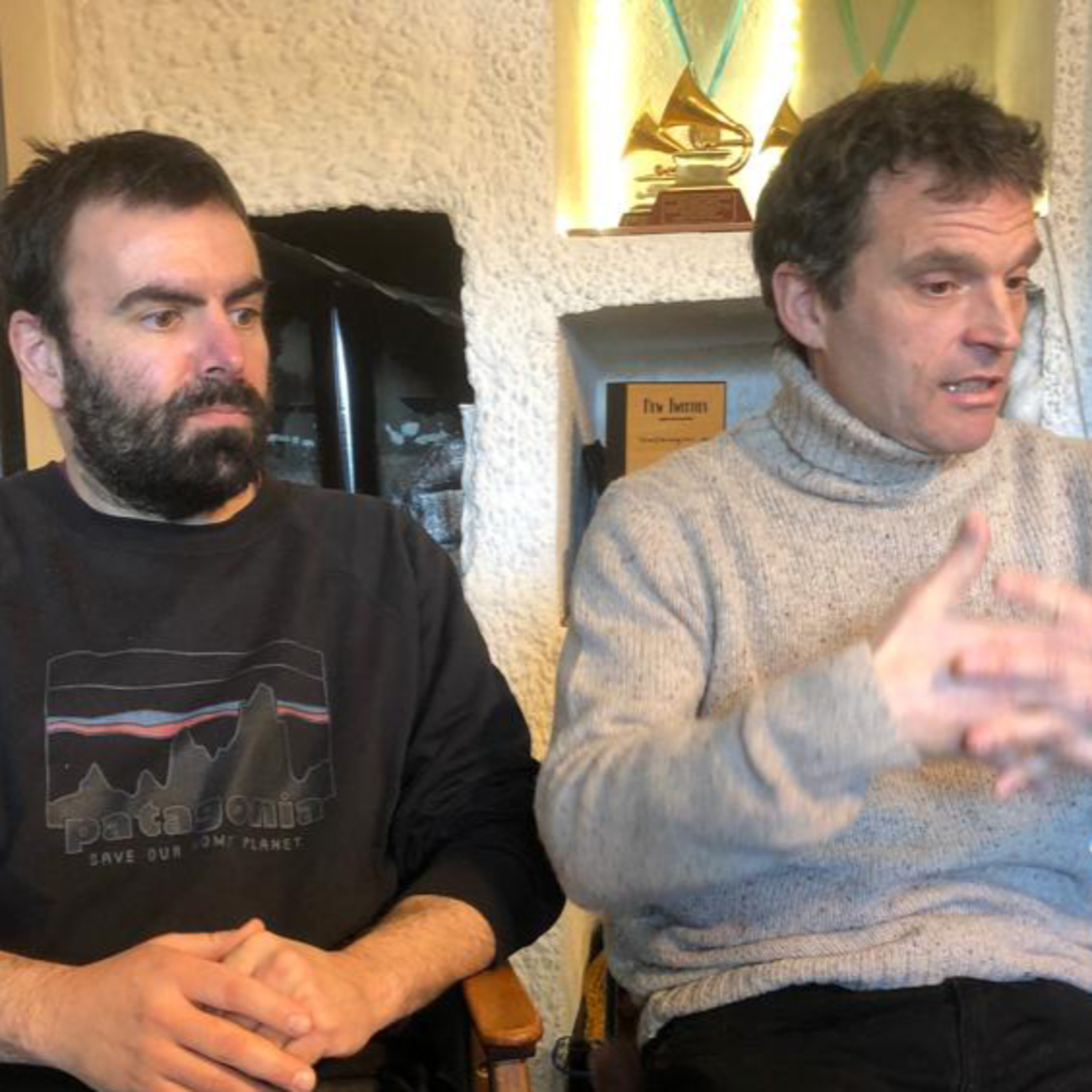 Conversaciones en el Cenador.