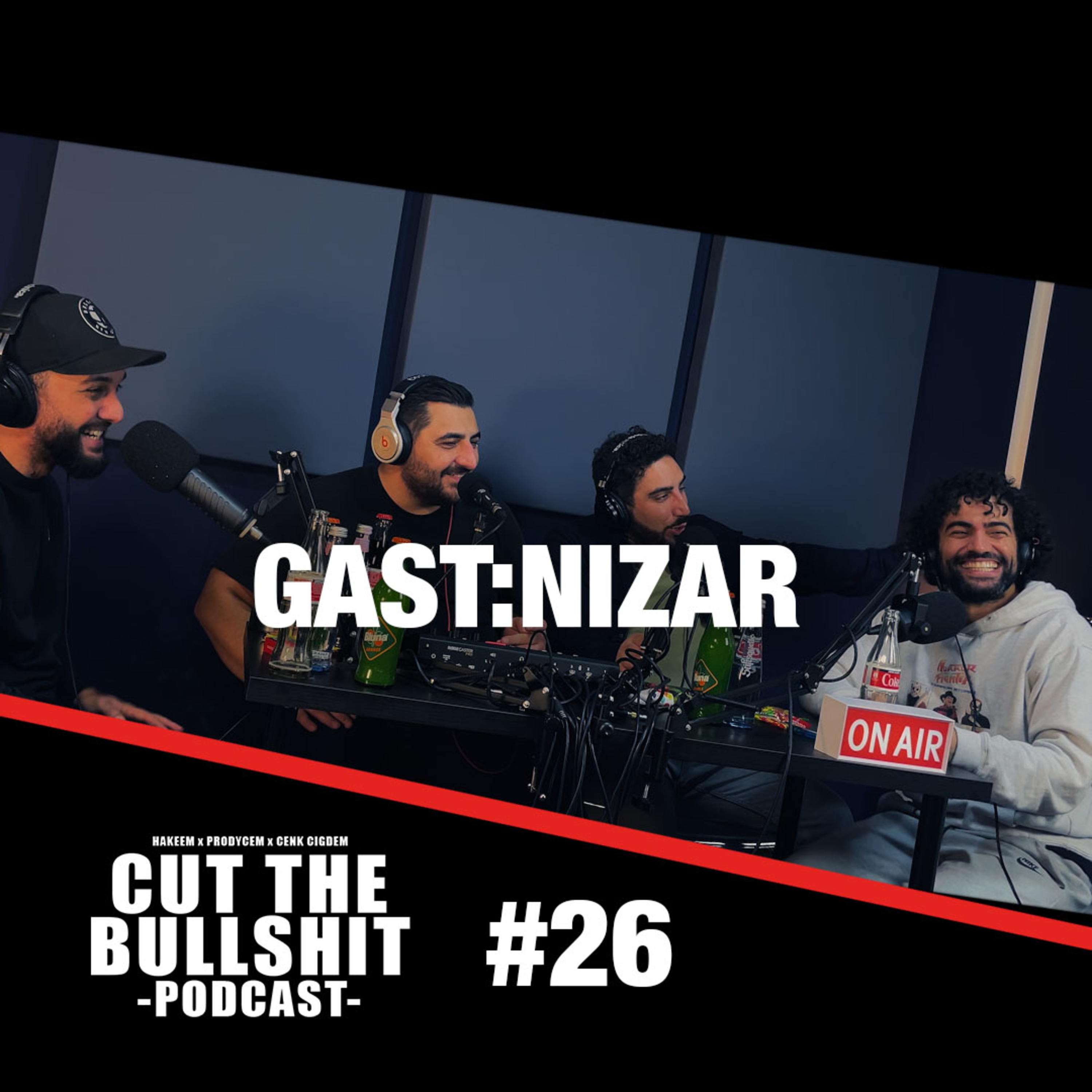 Cut the Bullshit - Der Podcast