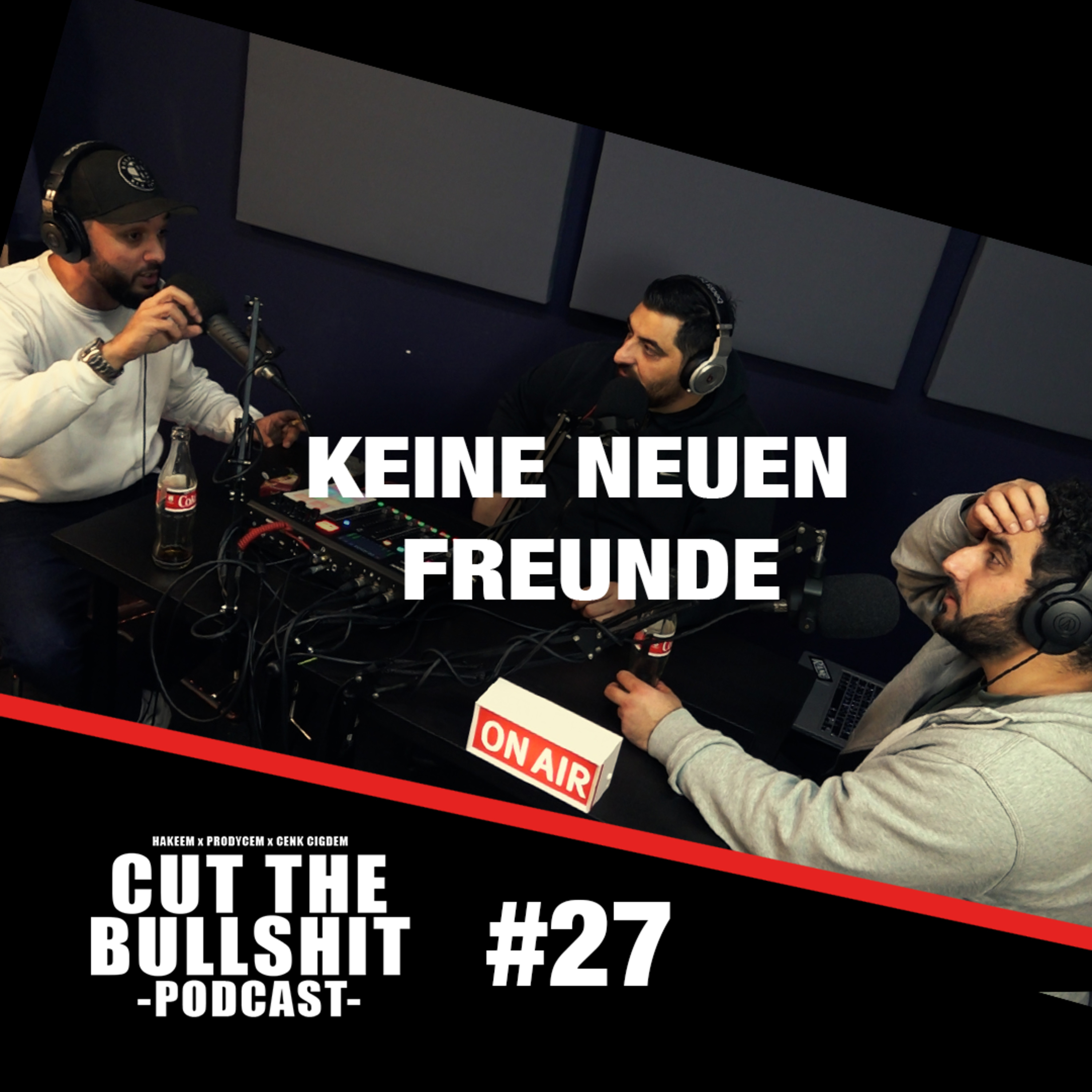 Cut the Bullshit - Der Podcast
