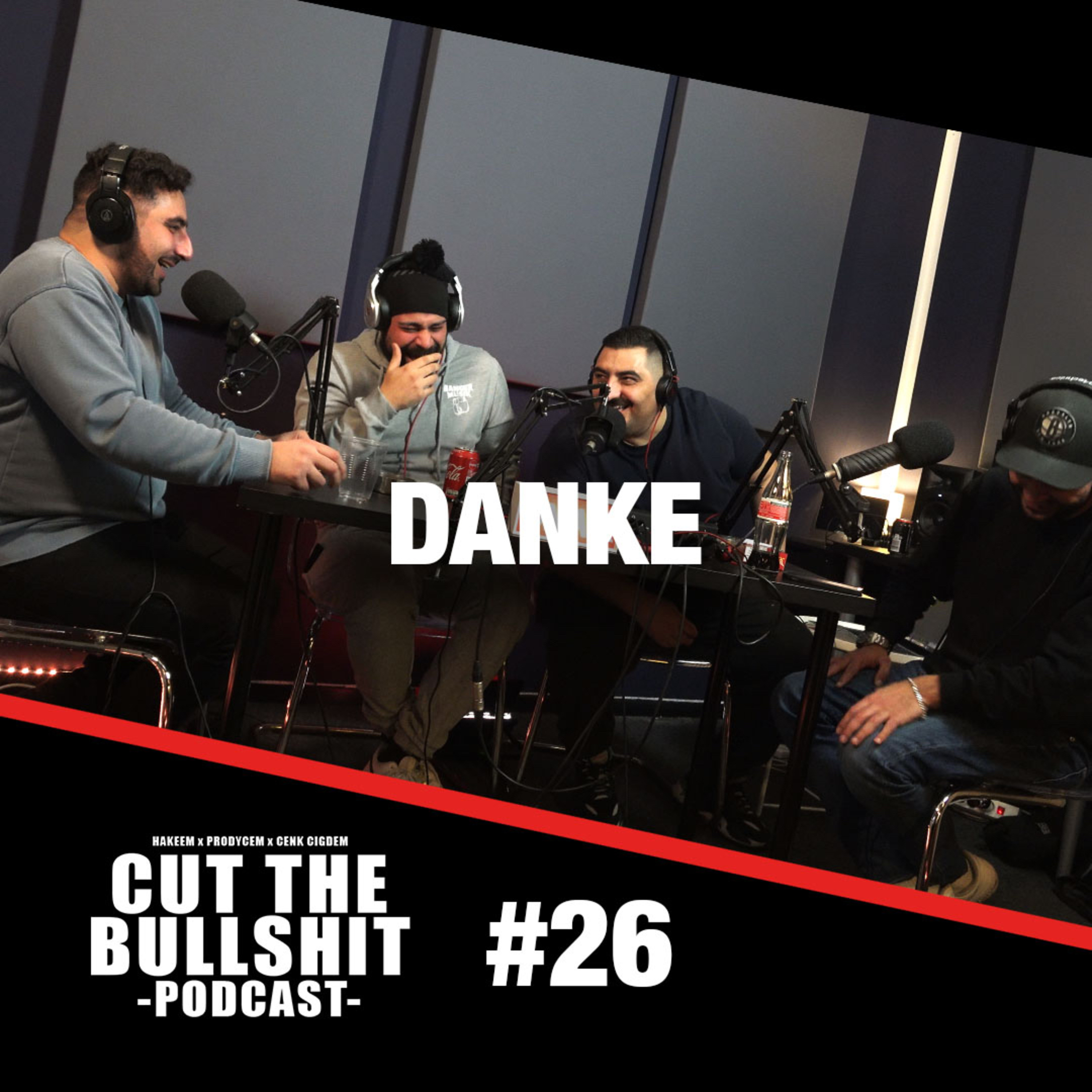 Cut the Bullshit - Der Podcast