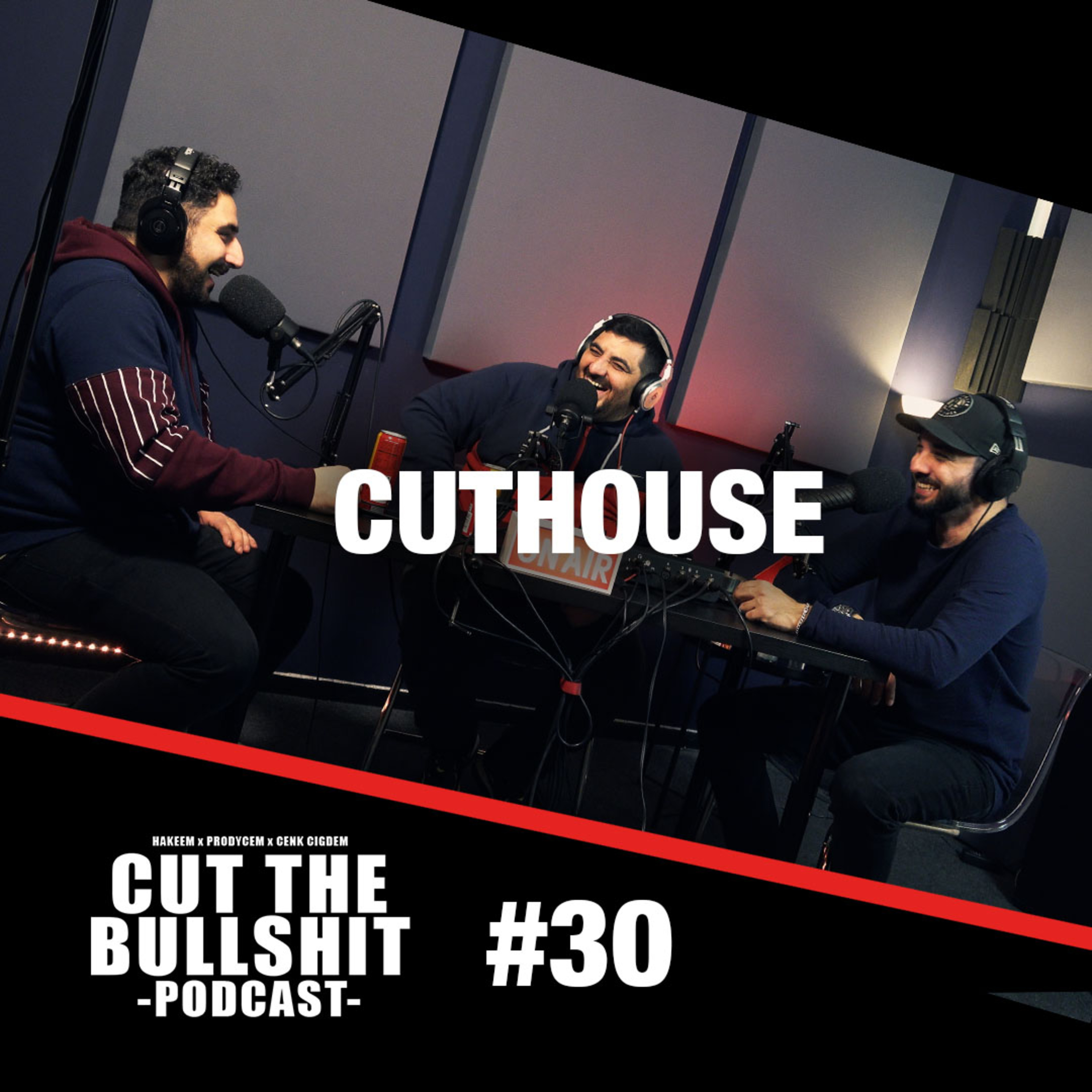 Cut the Bullshit - Der Podcast