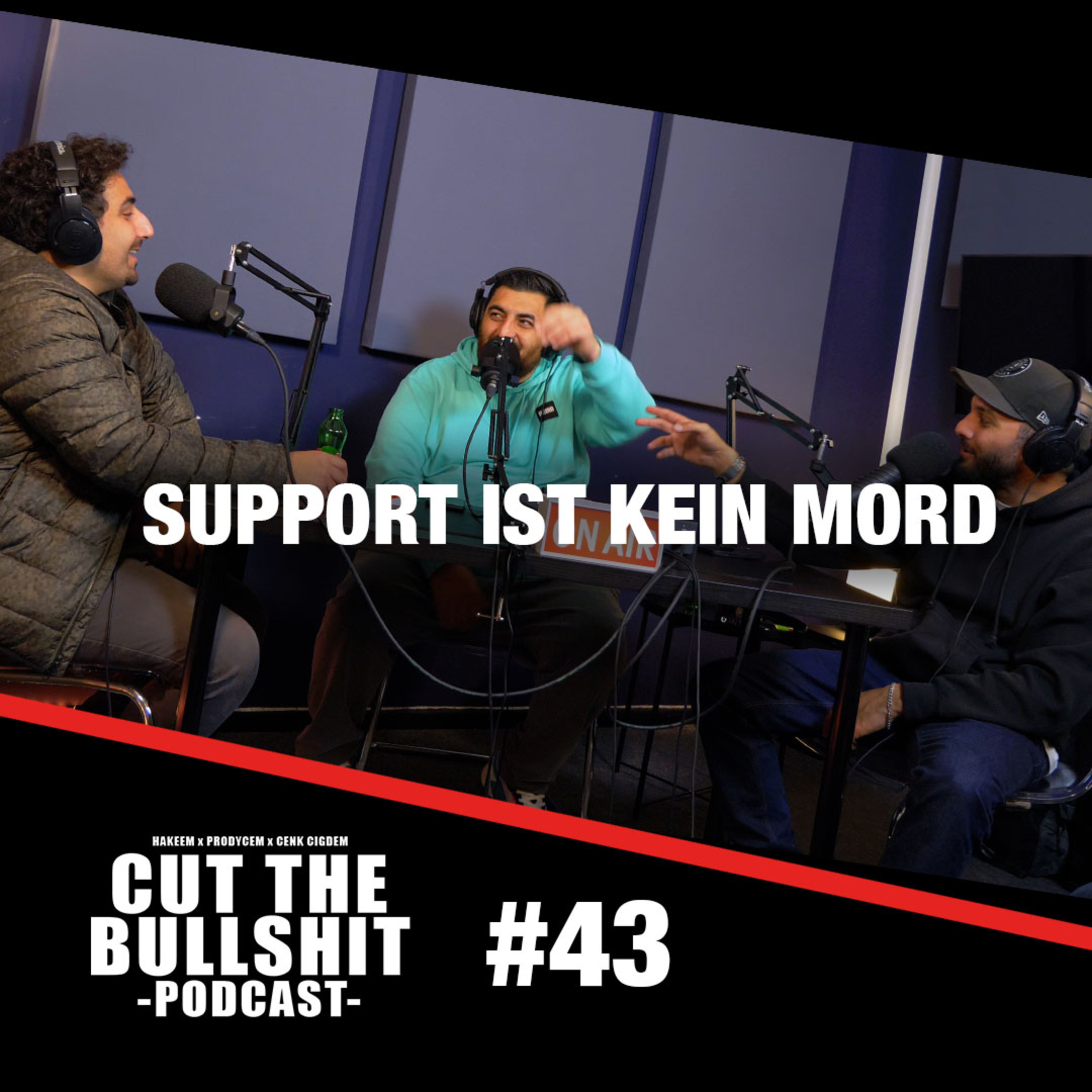 Cut the Bullshit - Der Podcast