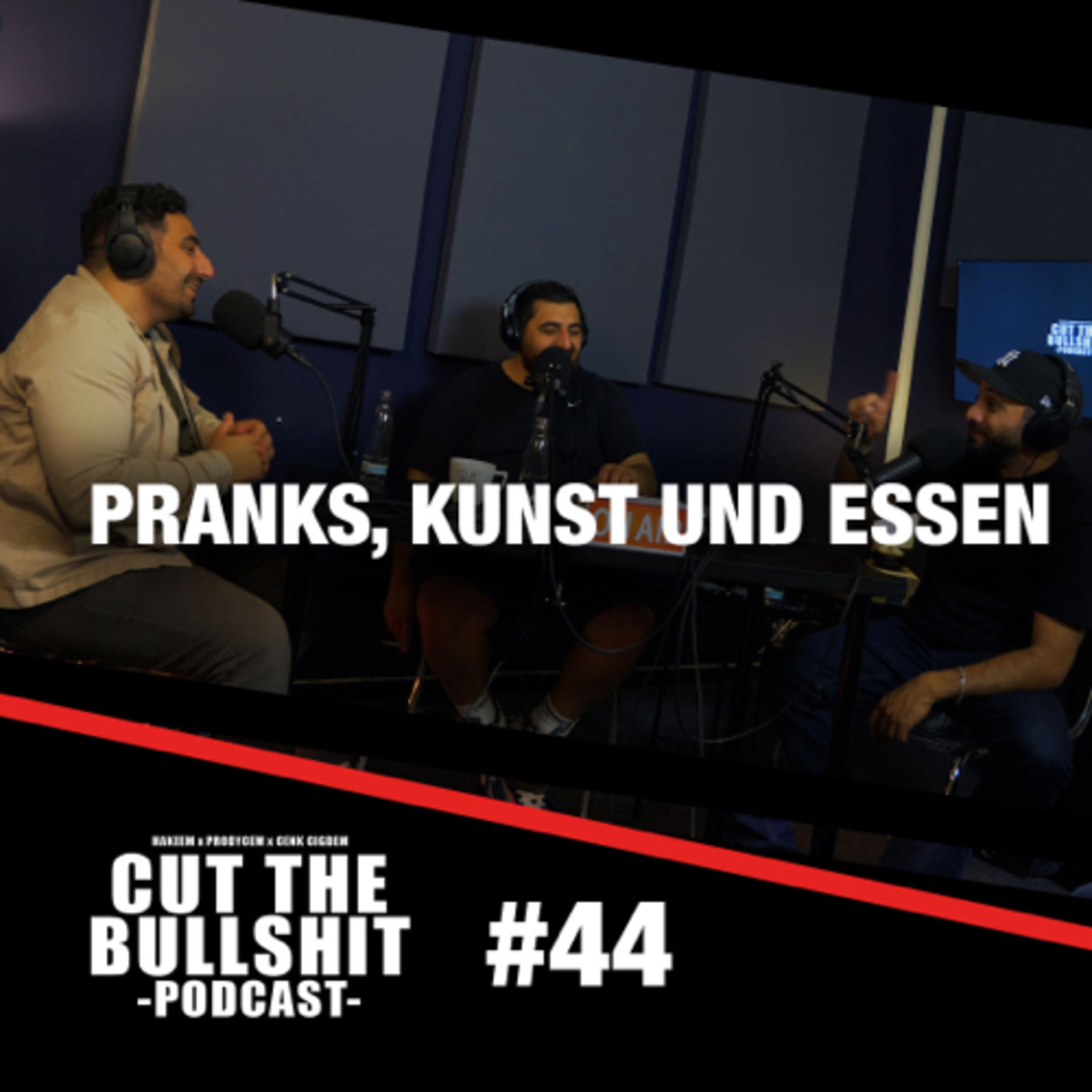 Cut the Bullshit - Der Podcast