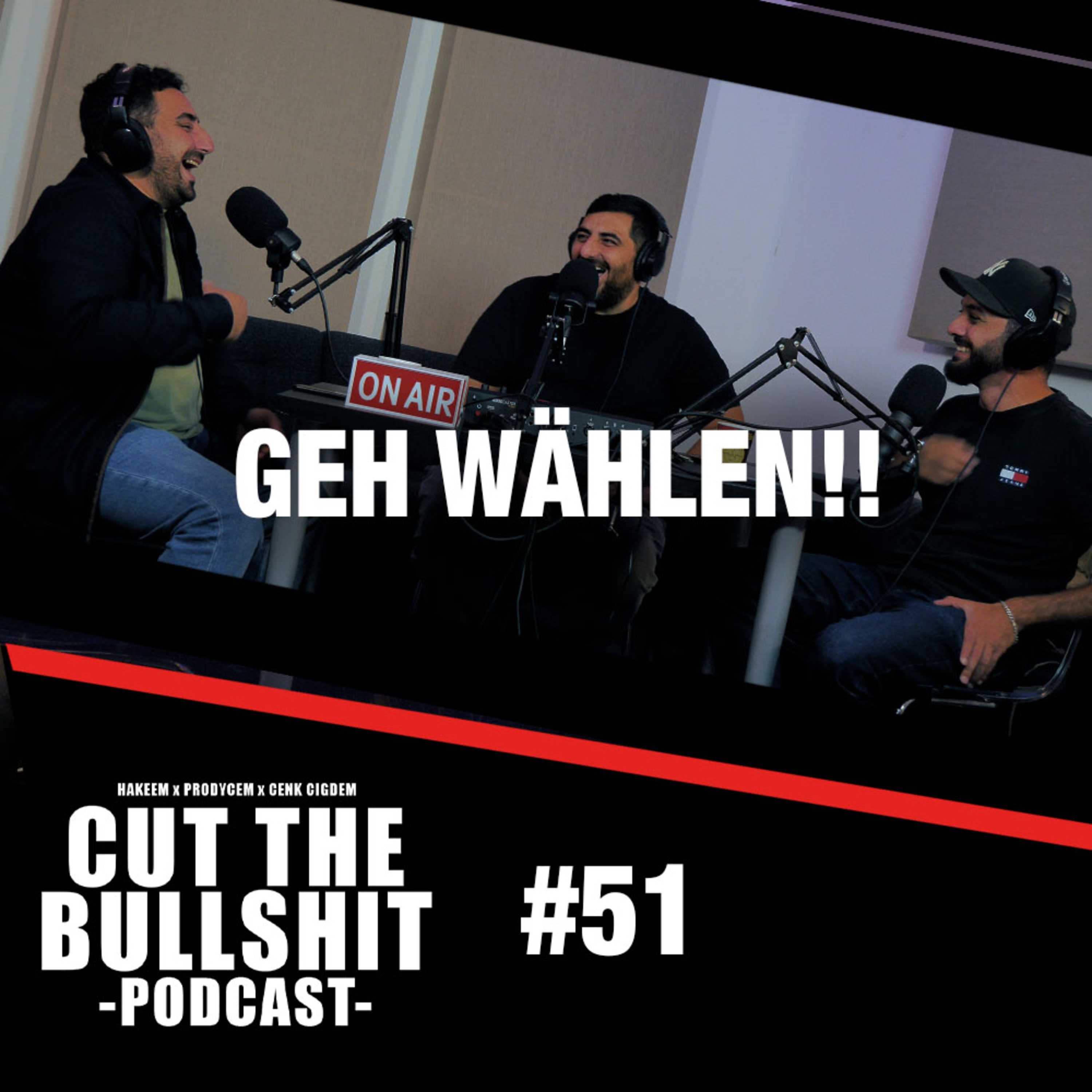 Cut the Bullshit - Der Podcast