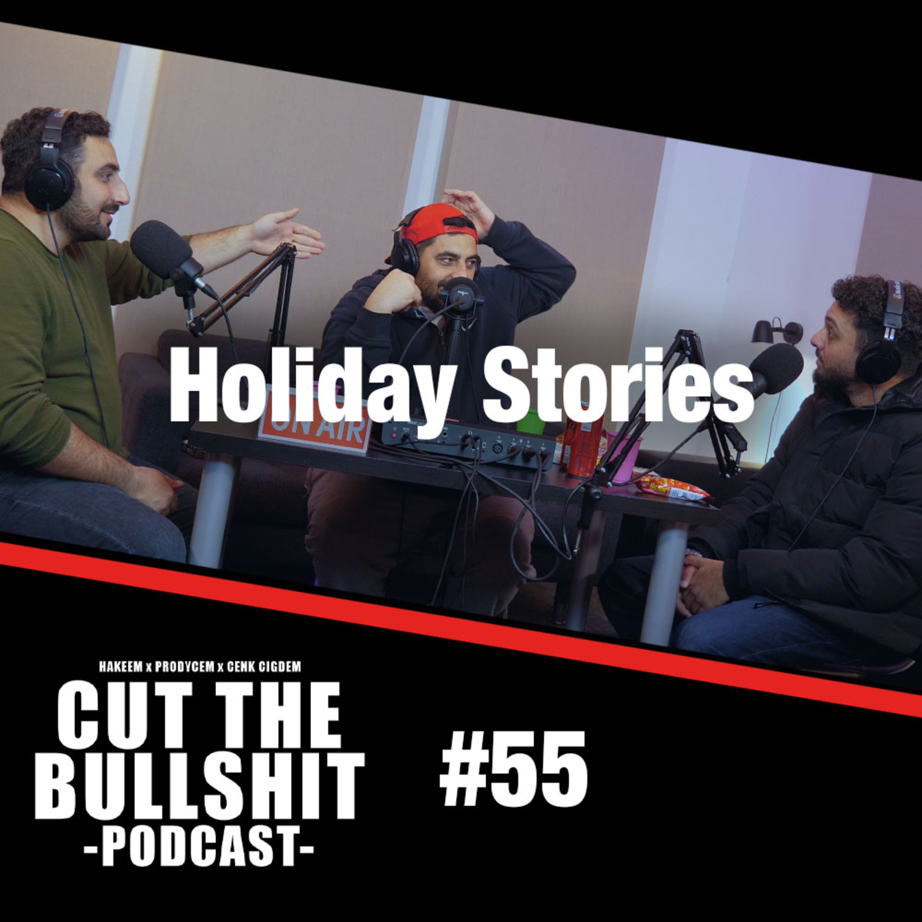 Cut the Bullshit - Der Podcast