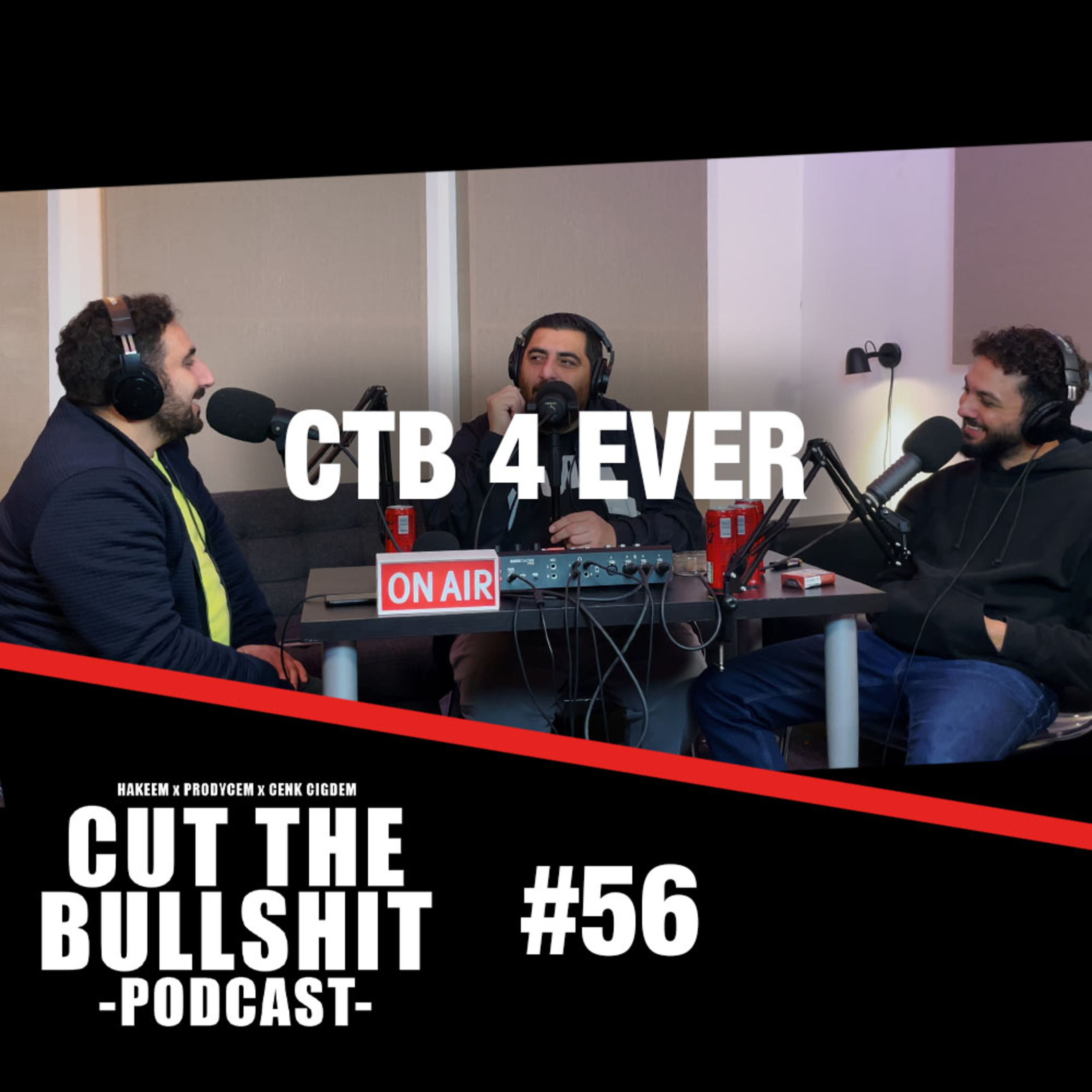 Cut the Bullshit - Der Podcast