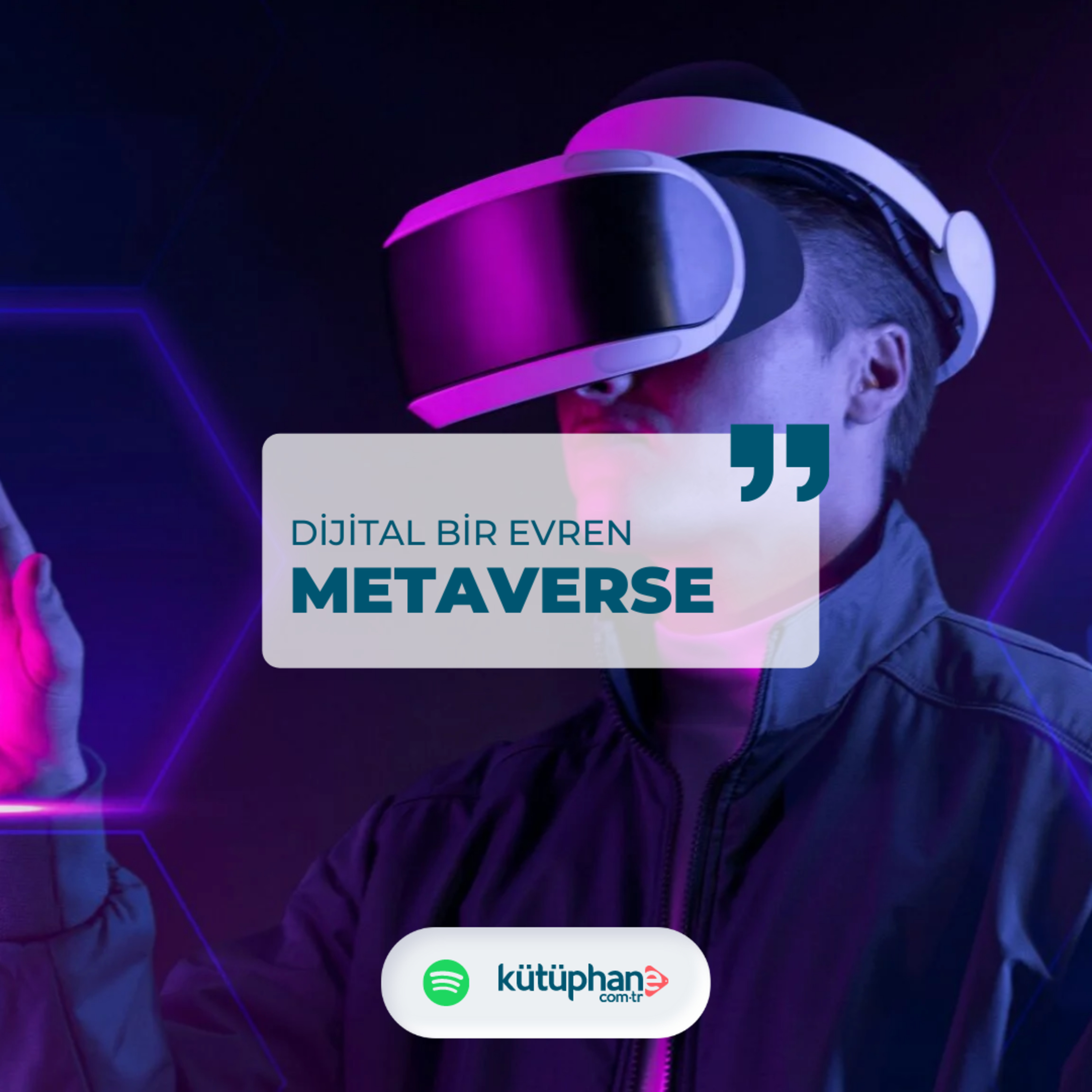 Metaverse episode artwork