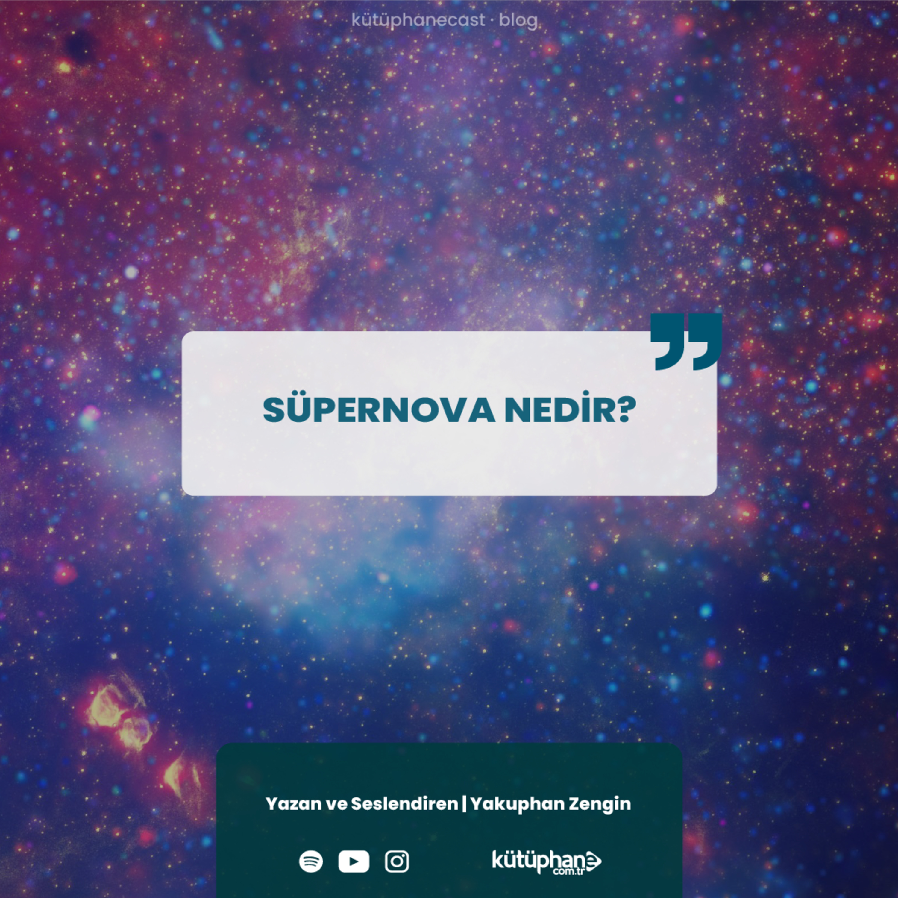 Süpernova Nedir? episode artwork