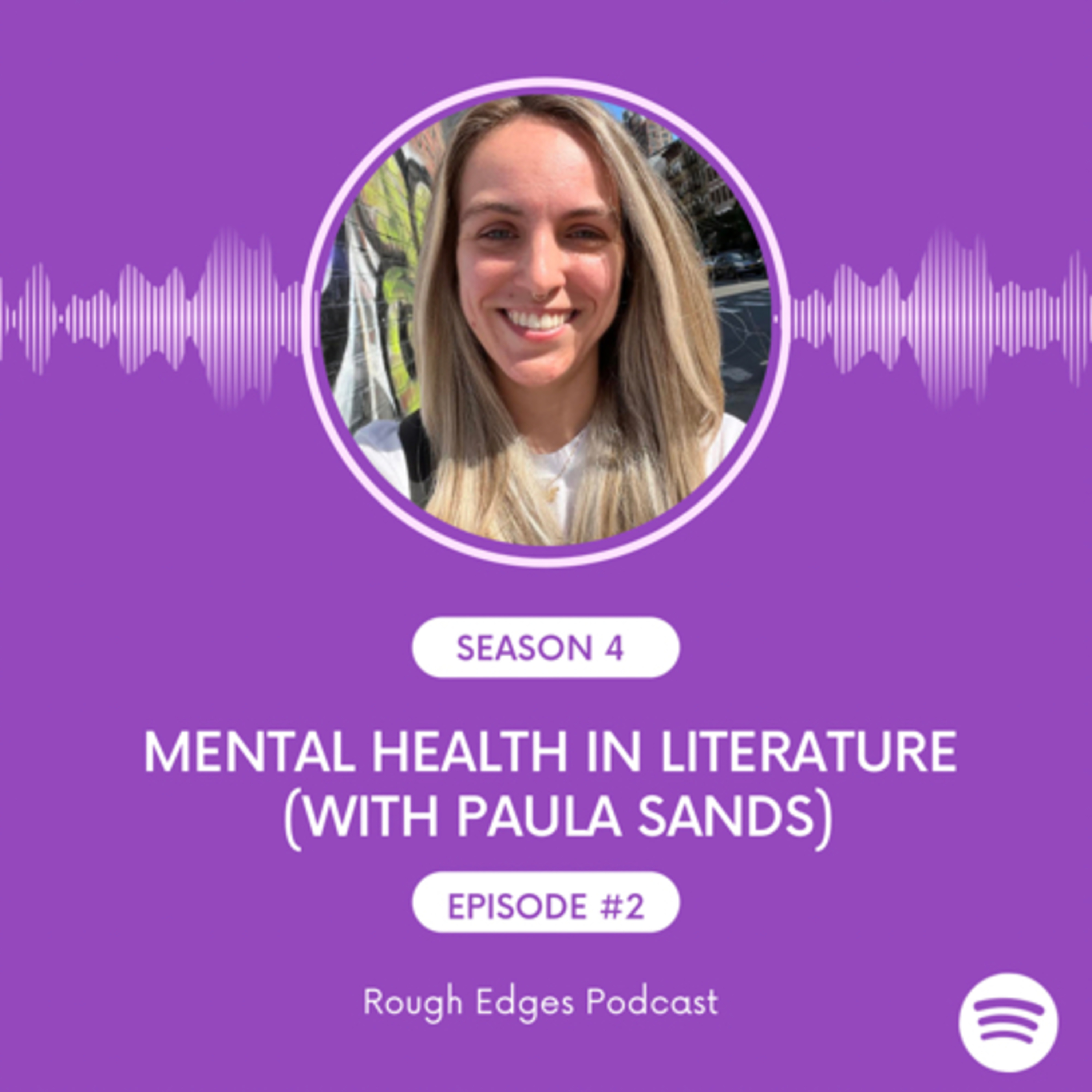 Mental Health in Literature (feat. Paula Sands)  episode artwork