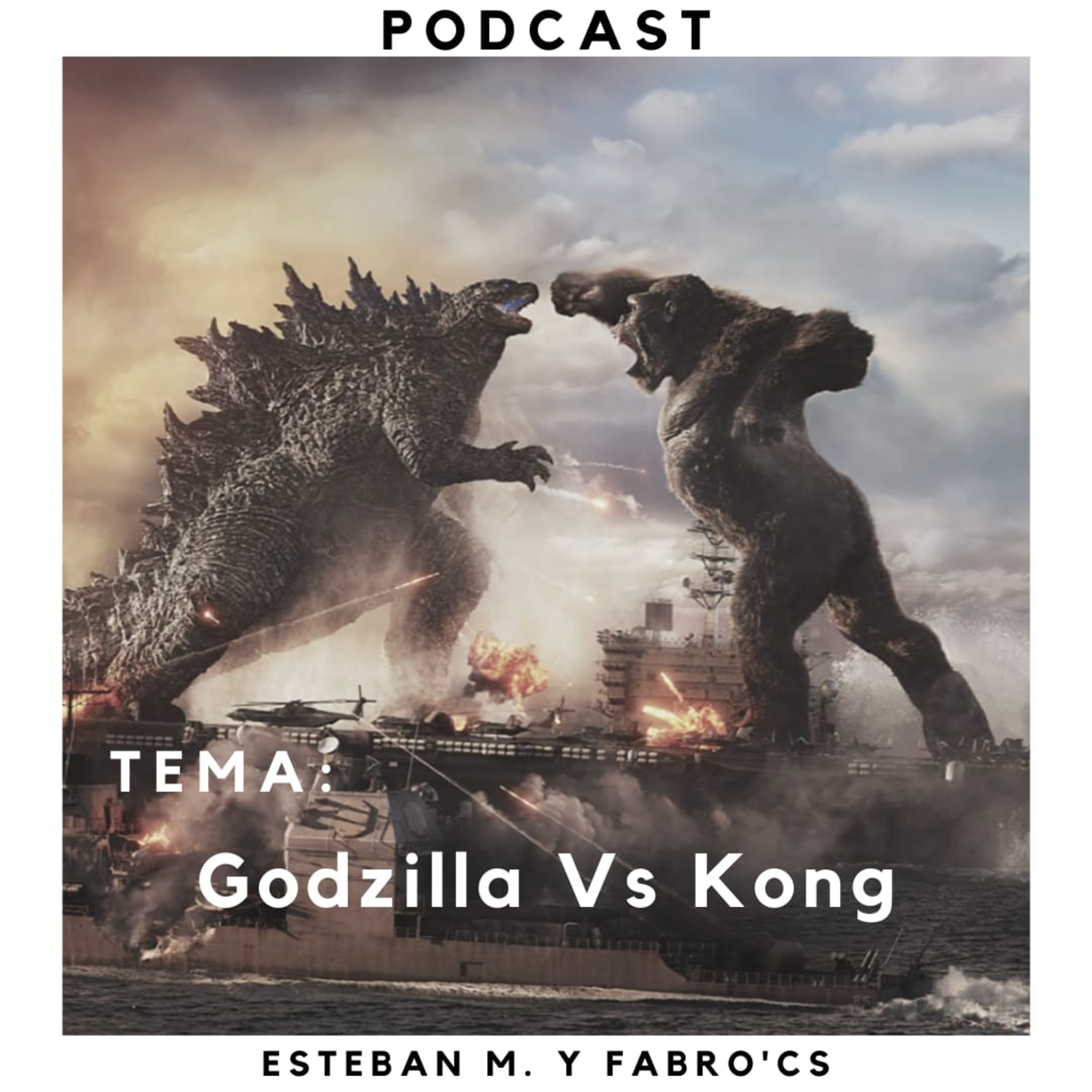Godzilla VS Kong - T2 - E10 episode artwork
