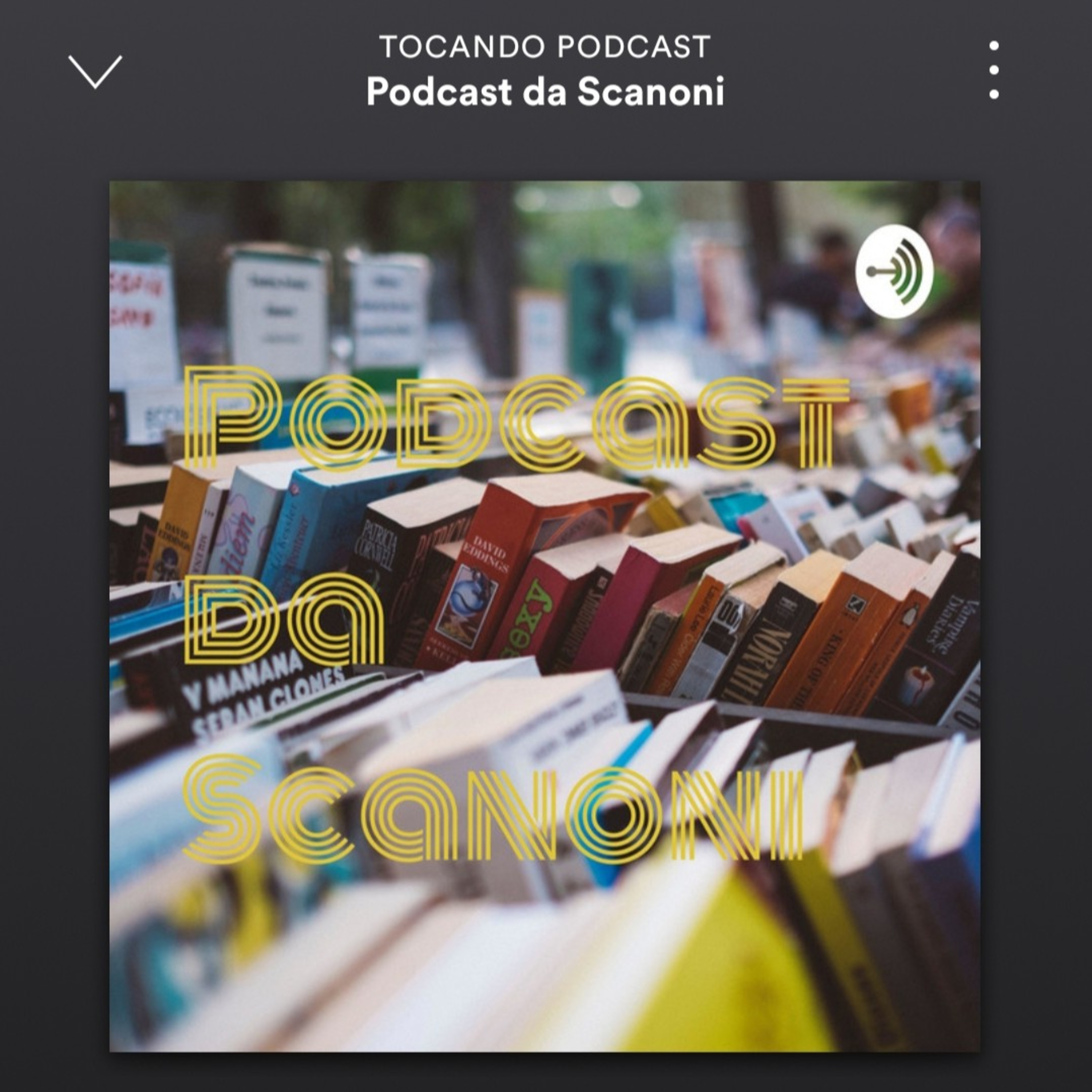 Podcast da Scanoni