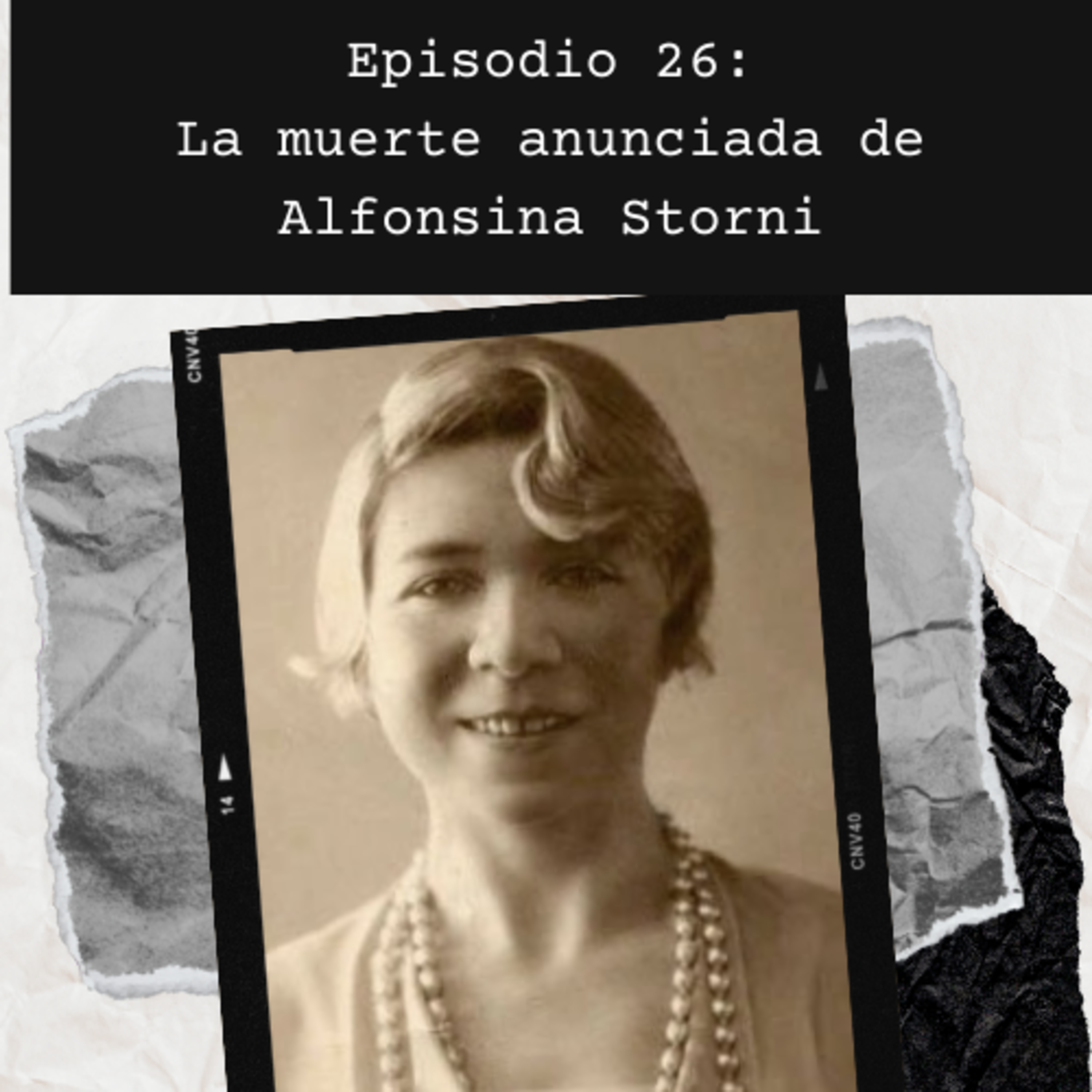 Nom de plume. El podcast