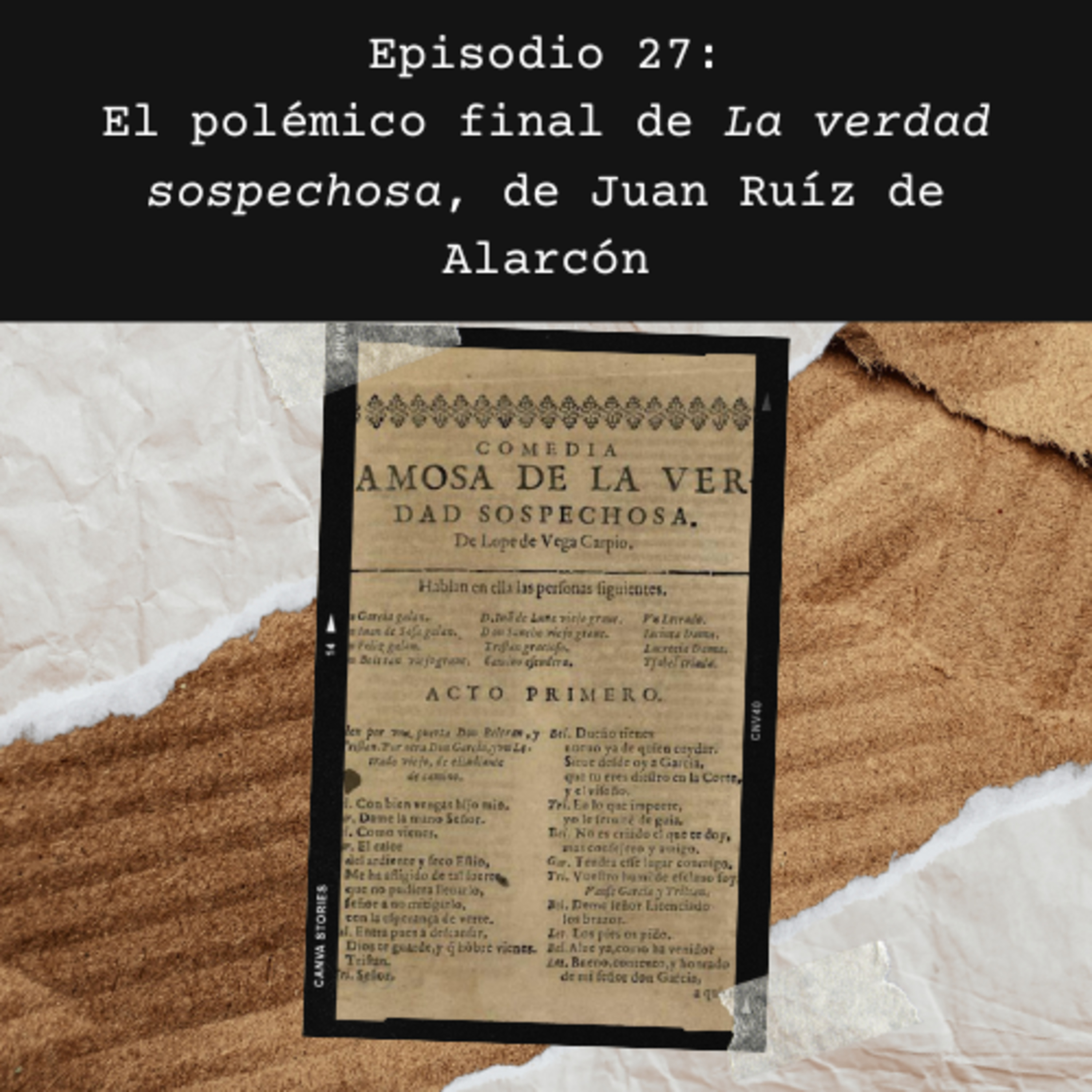 Nom de plume. El podcast