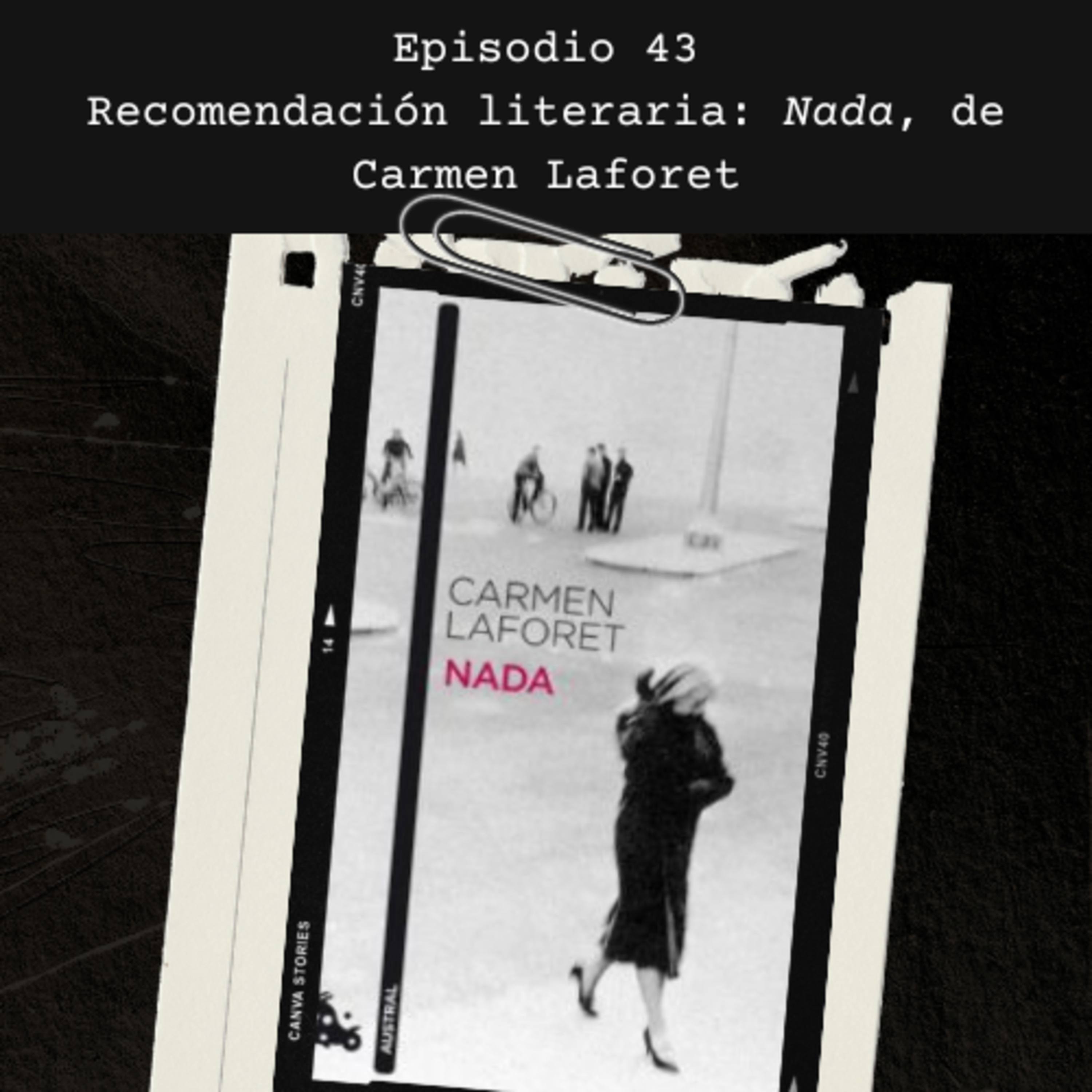 Nom de plume. El podcast