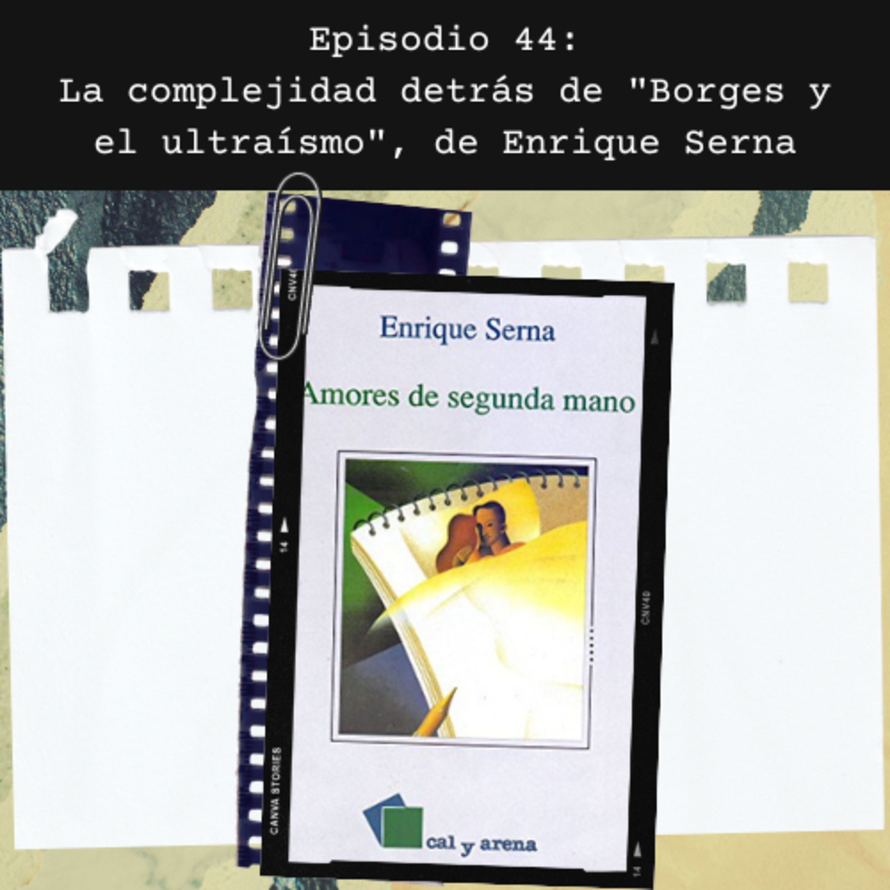 Nom de plume. El podcast