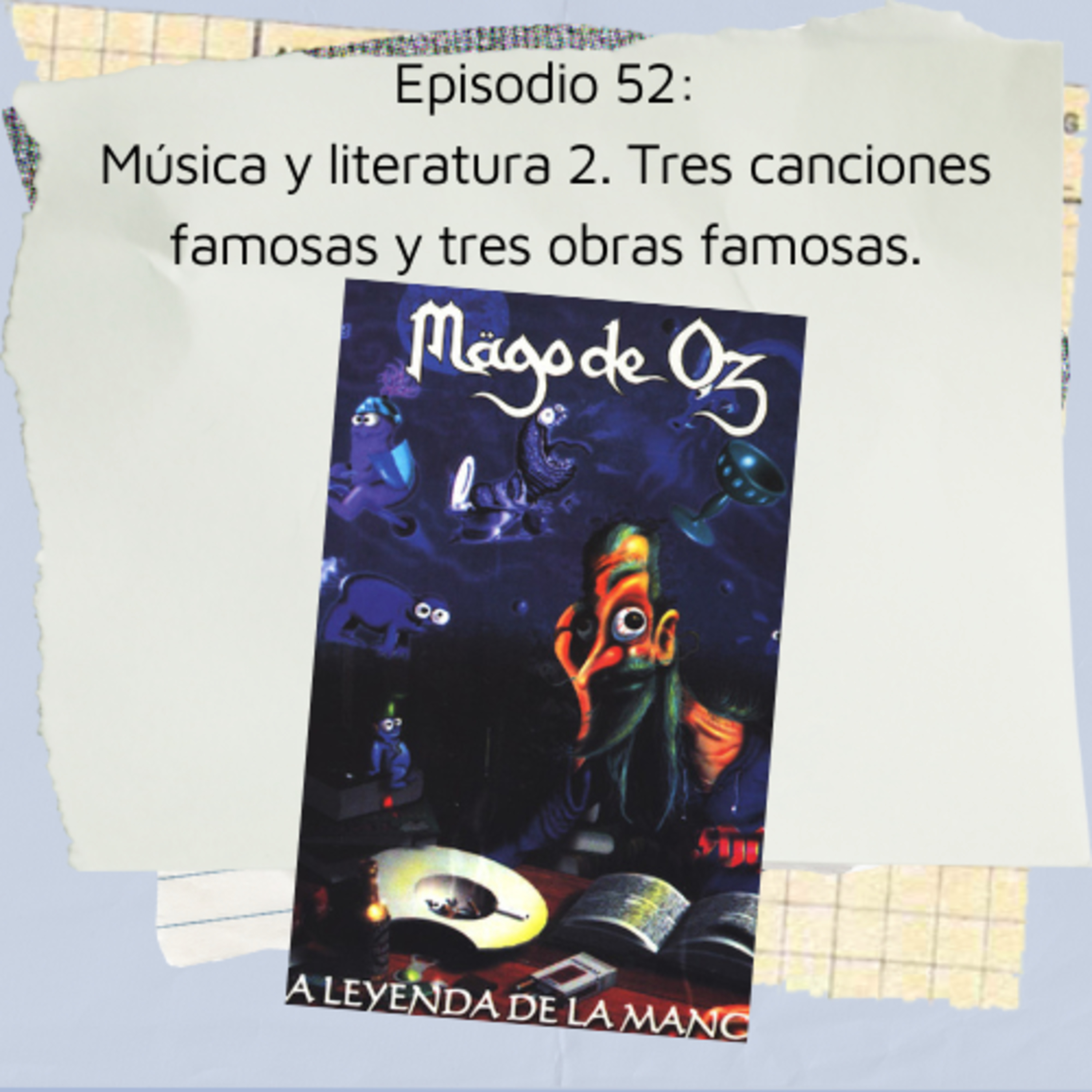 Nom de plume. El podcast