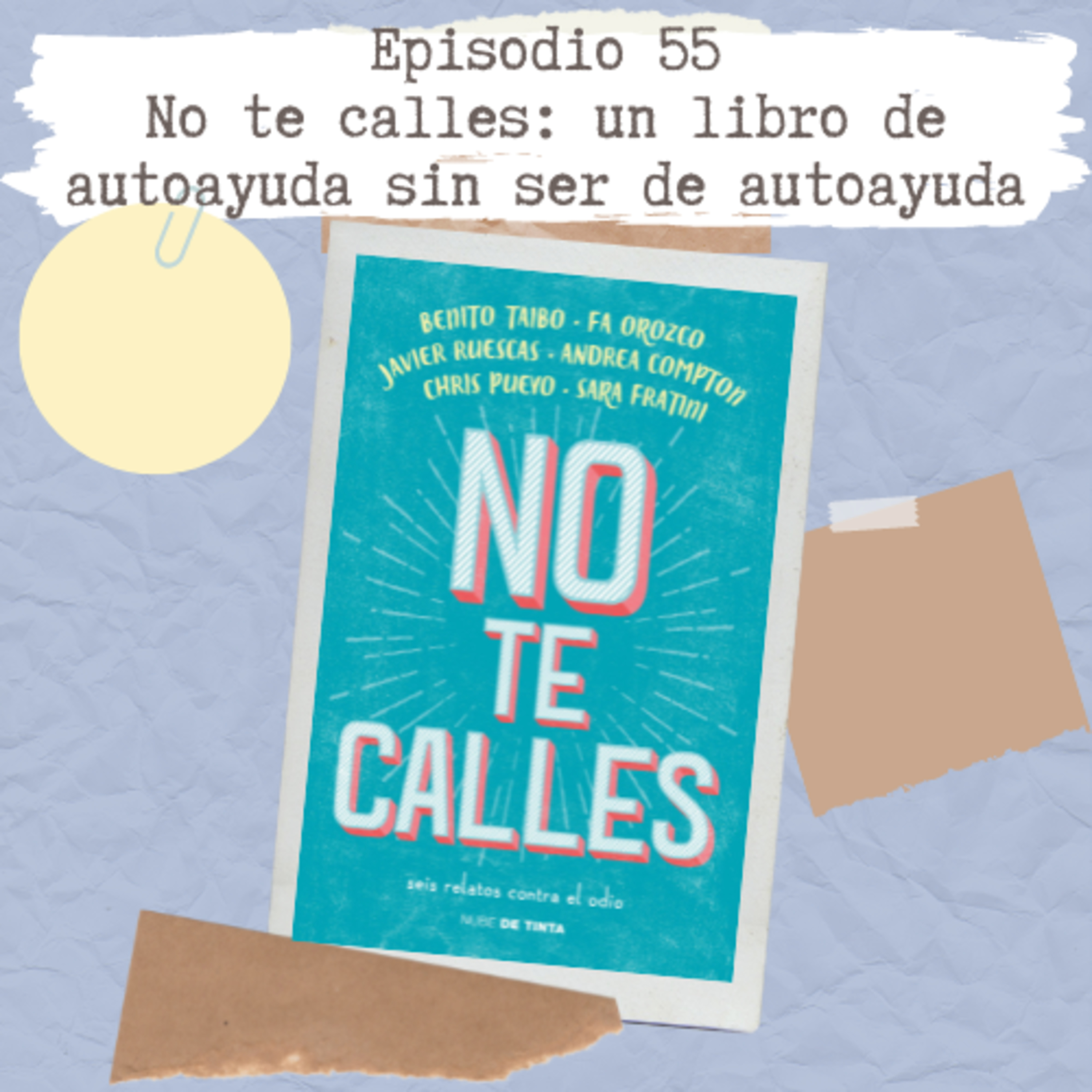 Nom de plume. El podcast