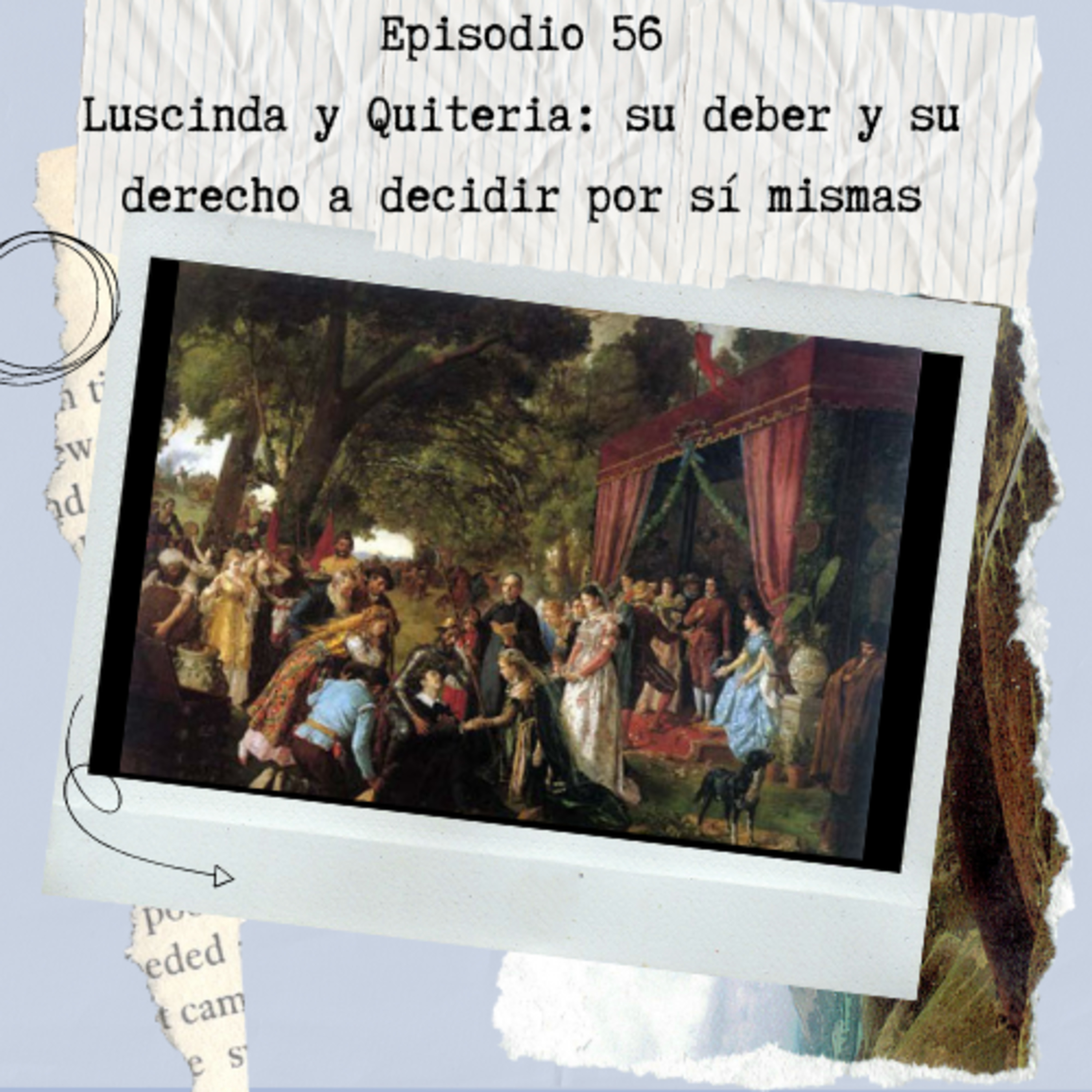 Nom de plume. El podcast