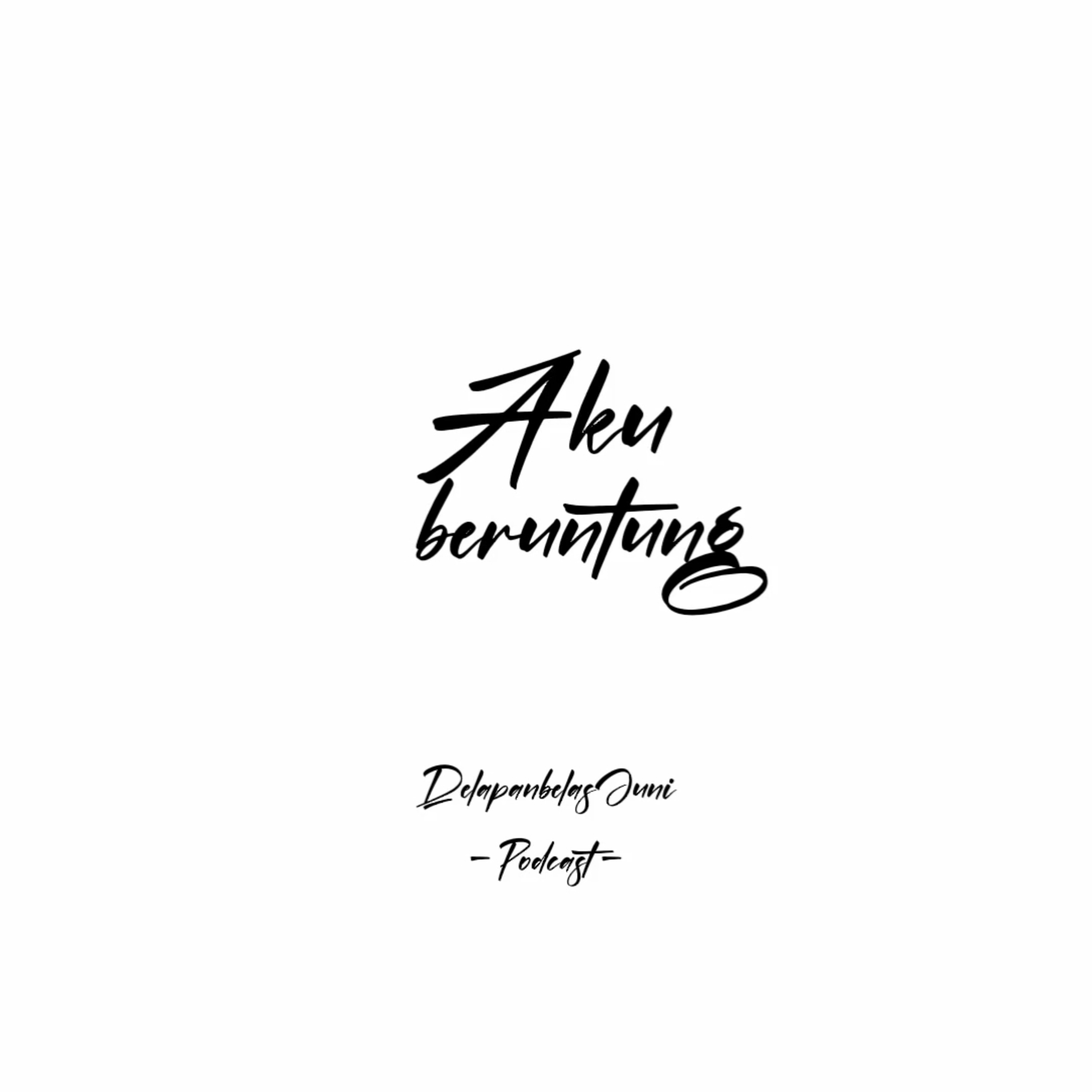 Aku beruntung episode artwork
