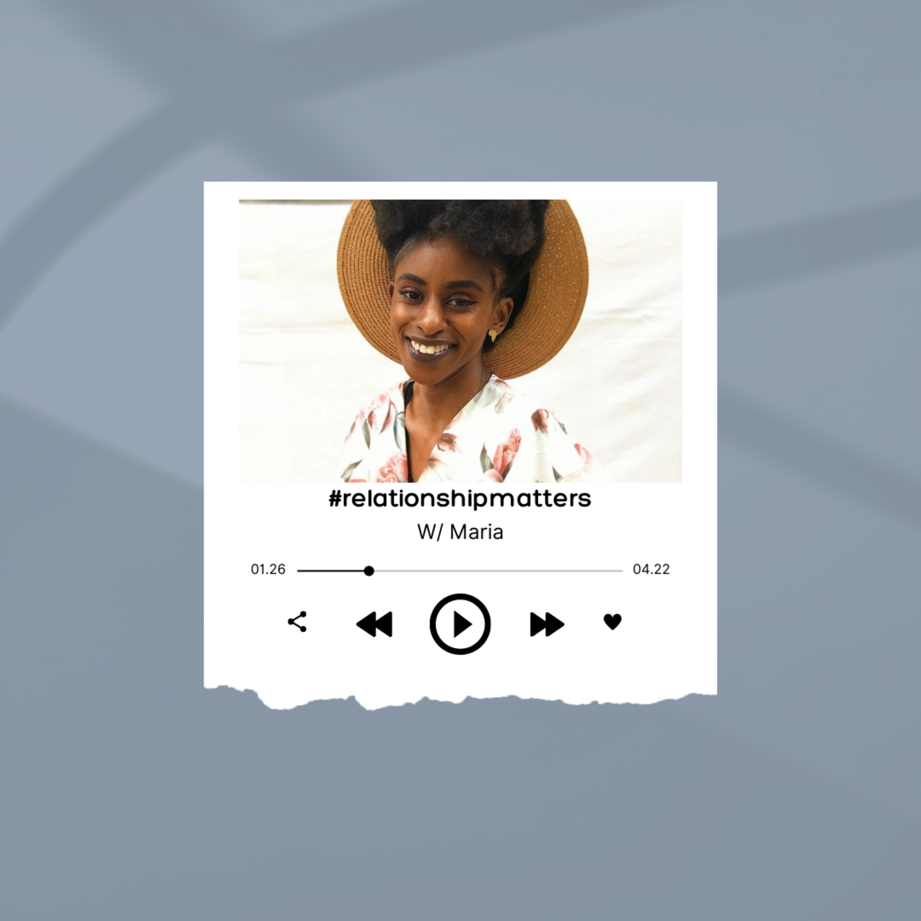 Conversation with Maria #Relationshipmatters episode artwork