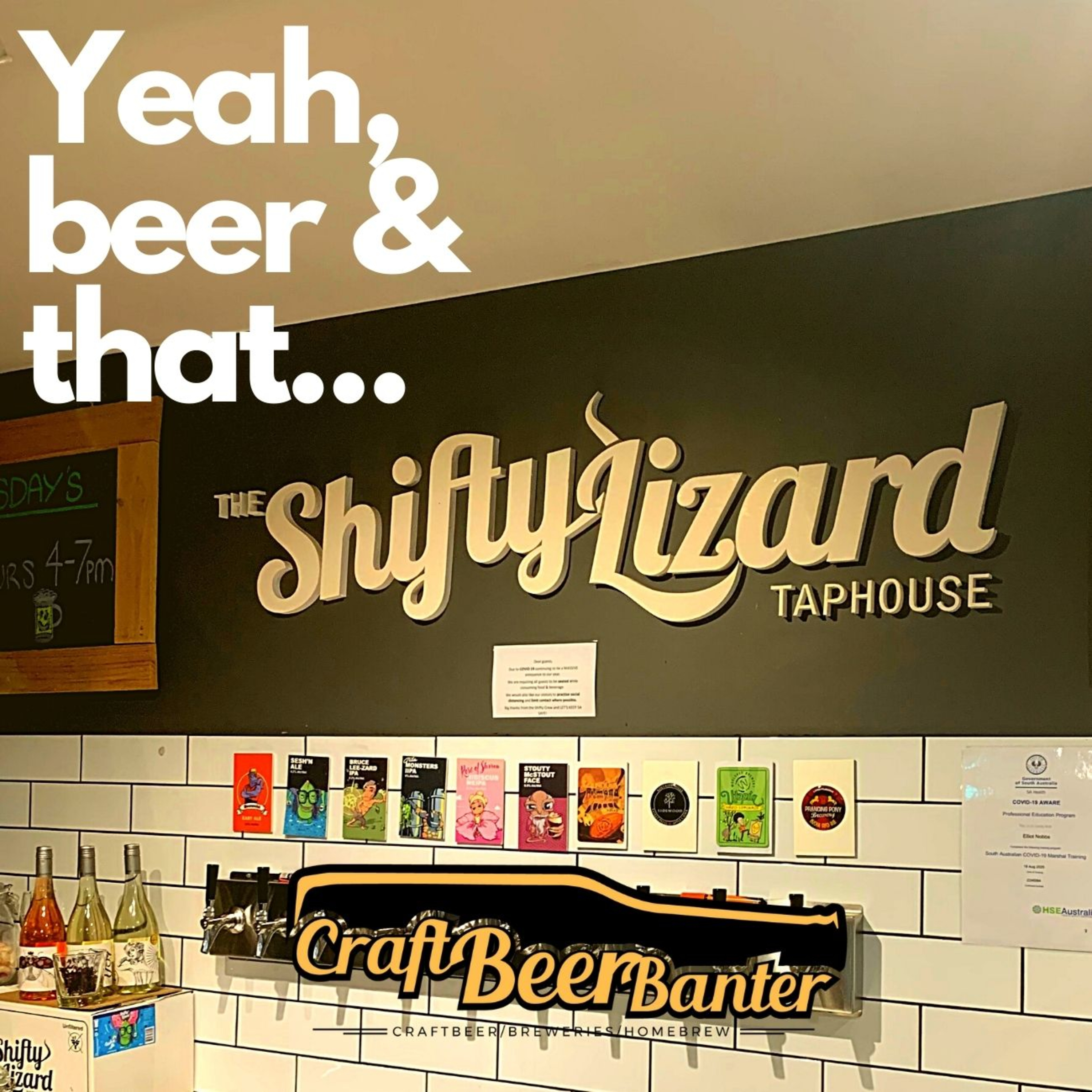 Yeah, Beer and That...