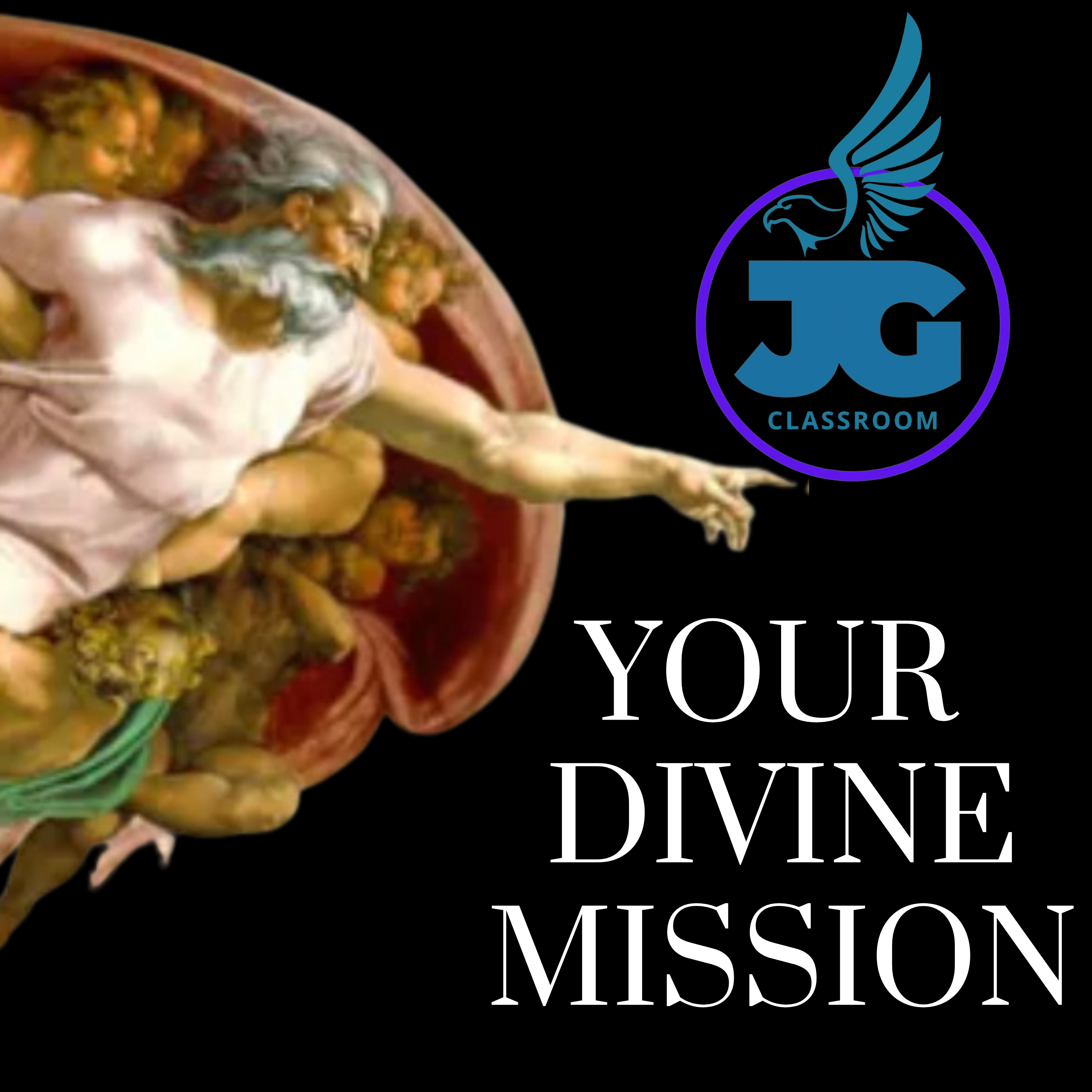 YOUR DIVINE MISSION episode artwork