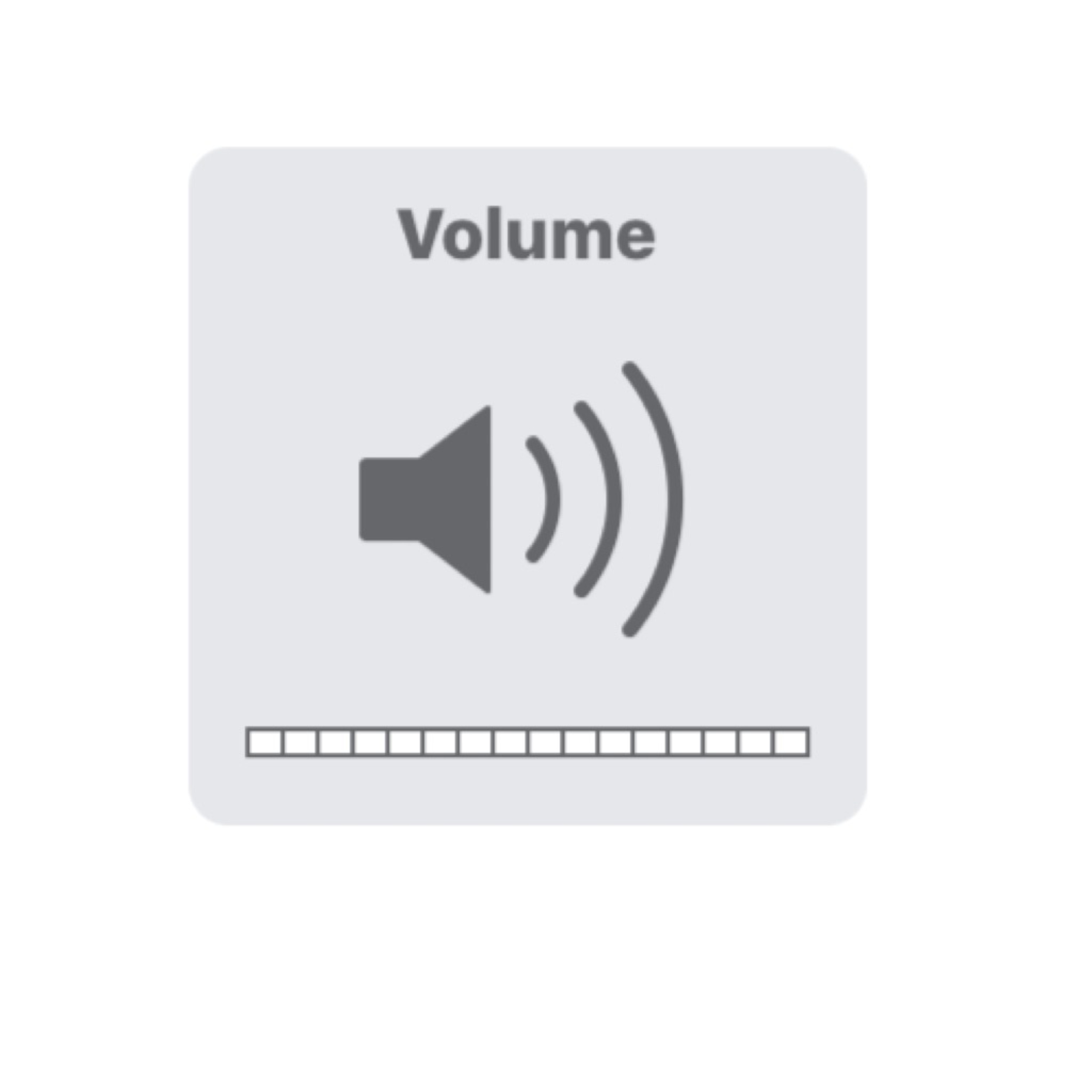 Quick reminder: turn up the volume episode artwork