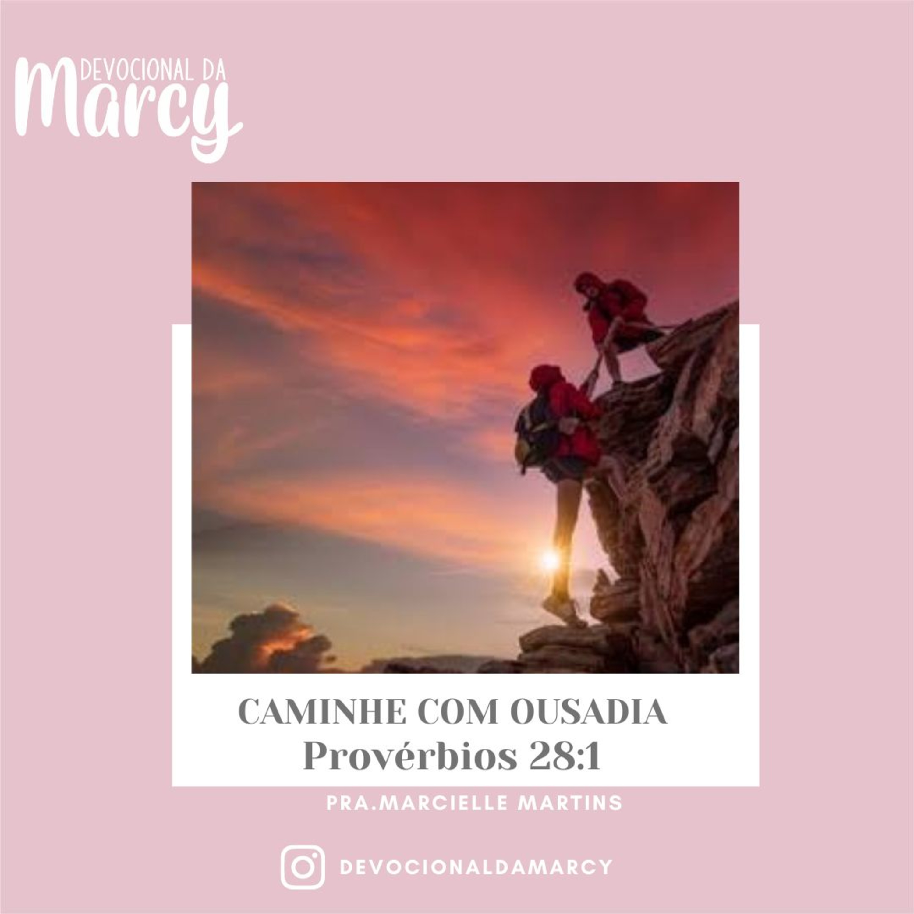 Caminhe Com Ousadia episode artwork