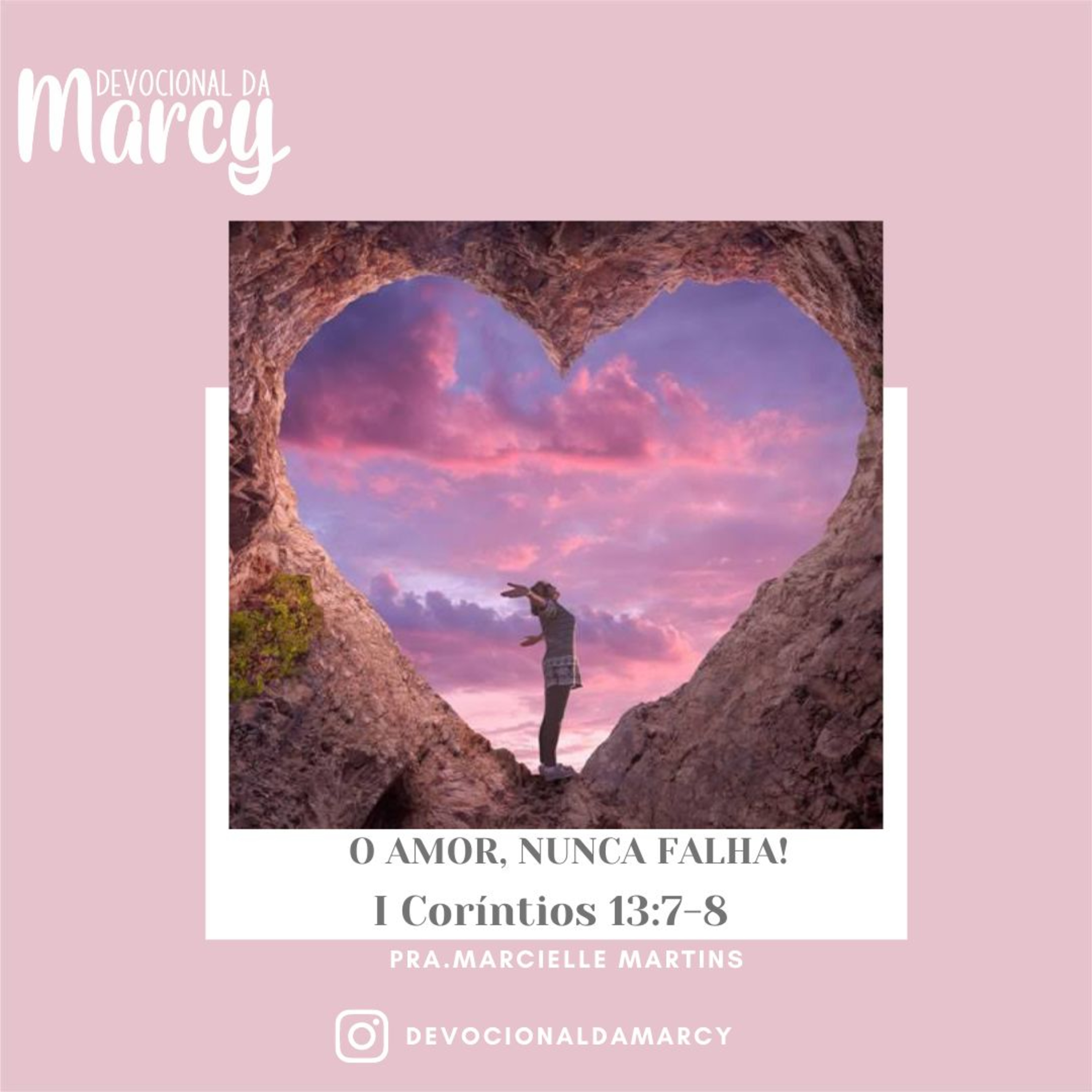 O Amor Nunca Falha episode artwork