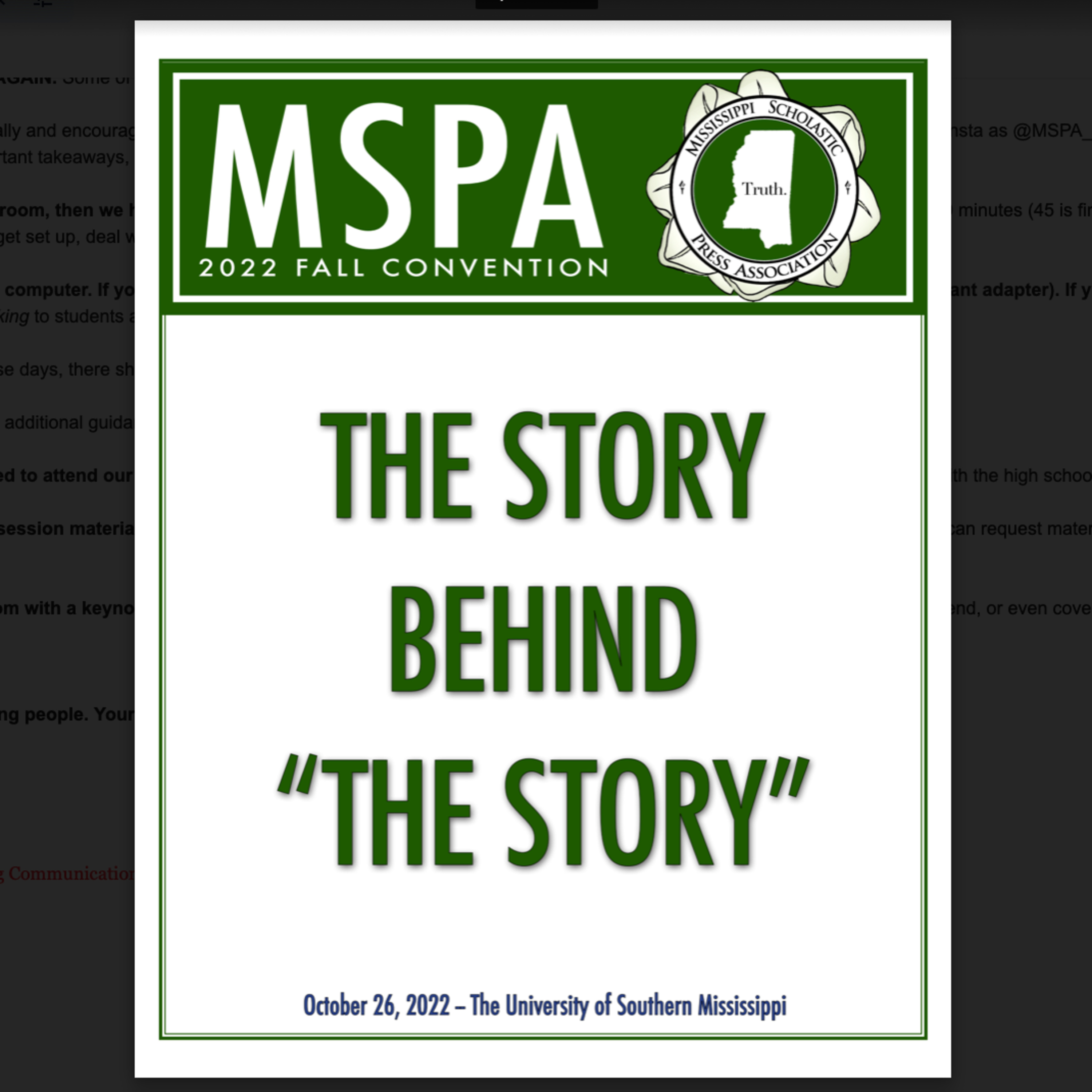 MSPA Podcast