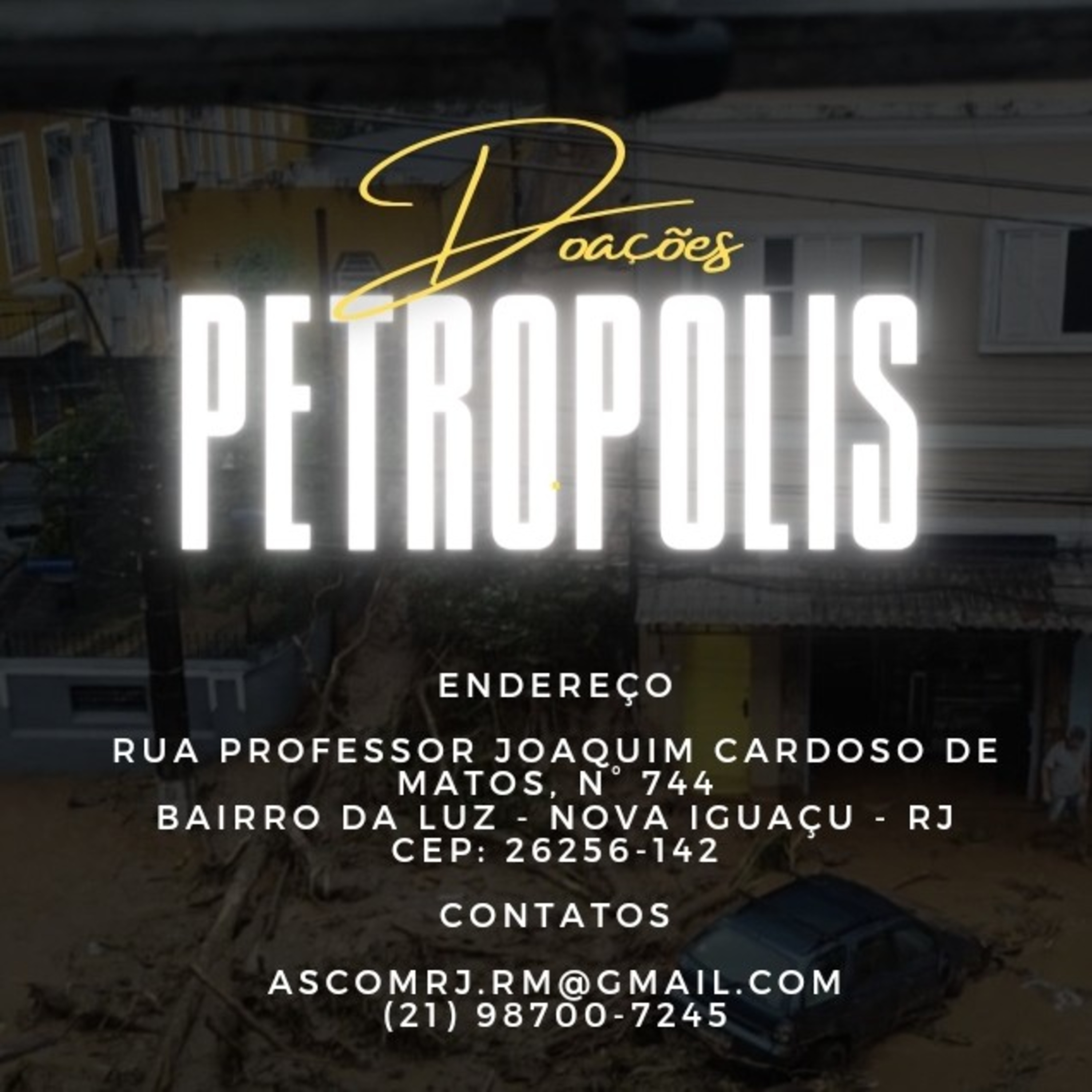 Petrópolis pede ajuda!!! episode artwork
