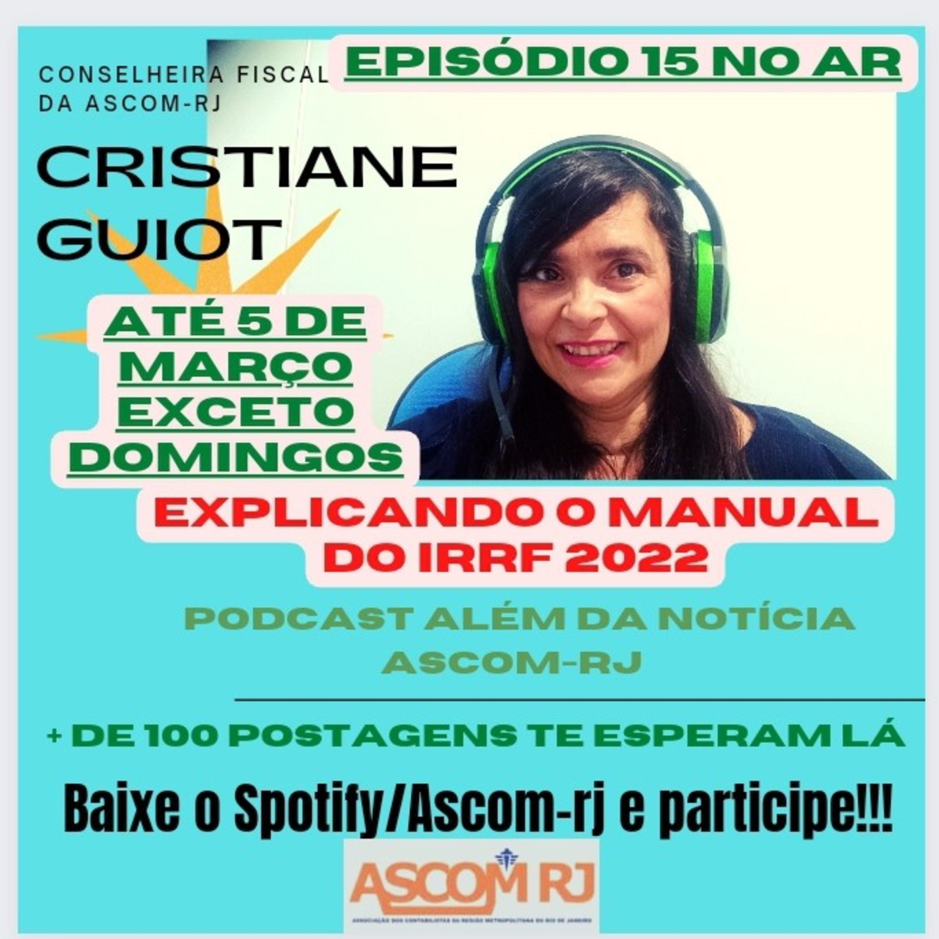 IRRF 2022 episódio 15/20 episode artwork