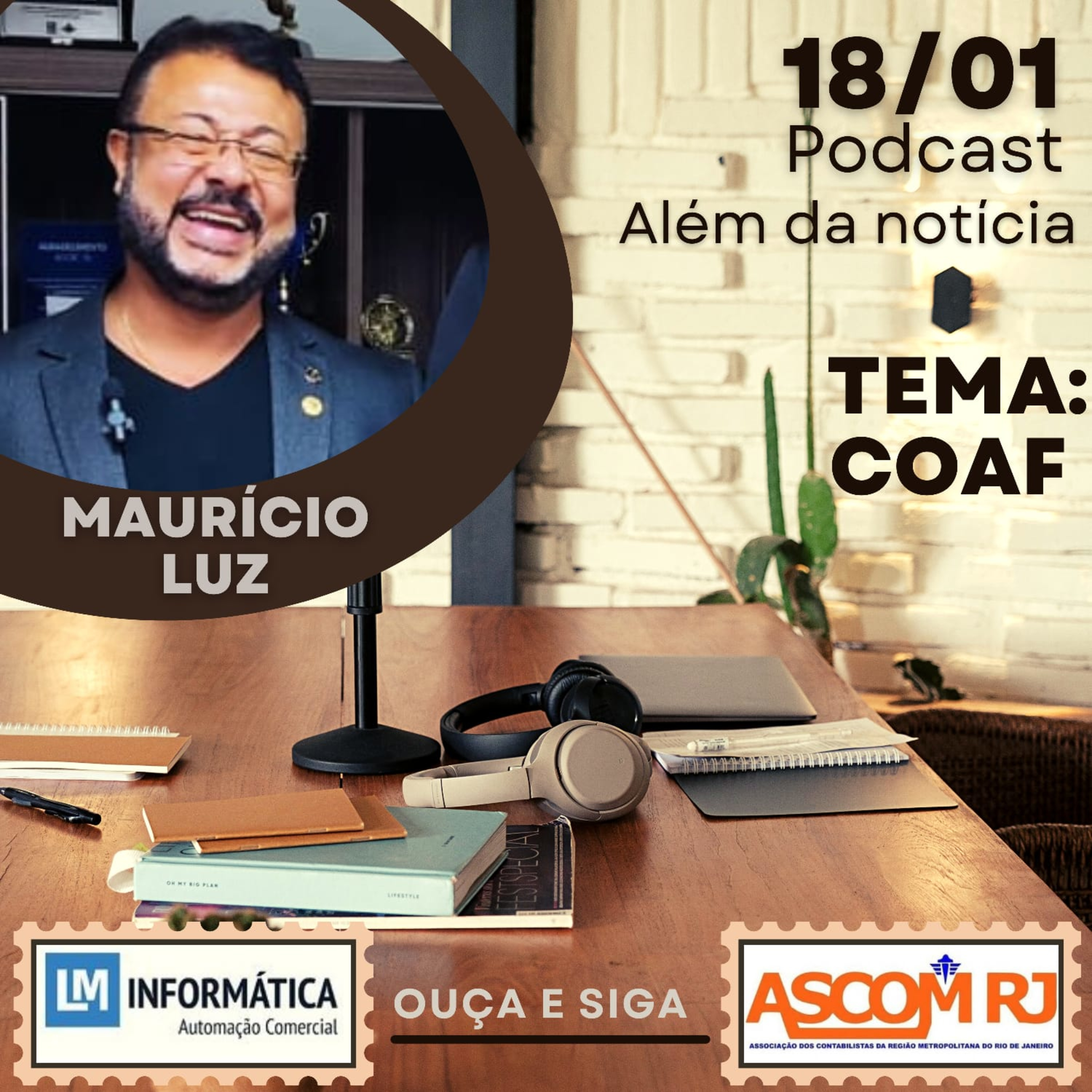 COAF com Maurício Luz  episode artwork