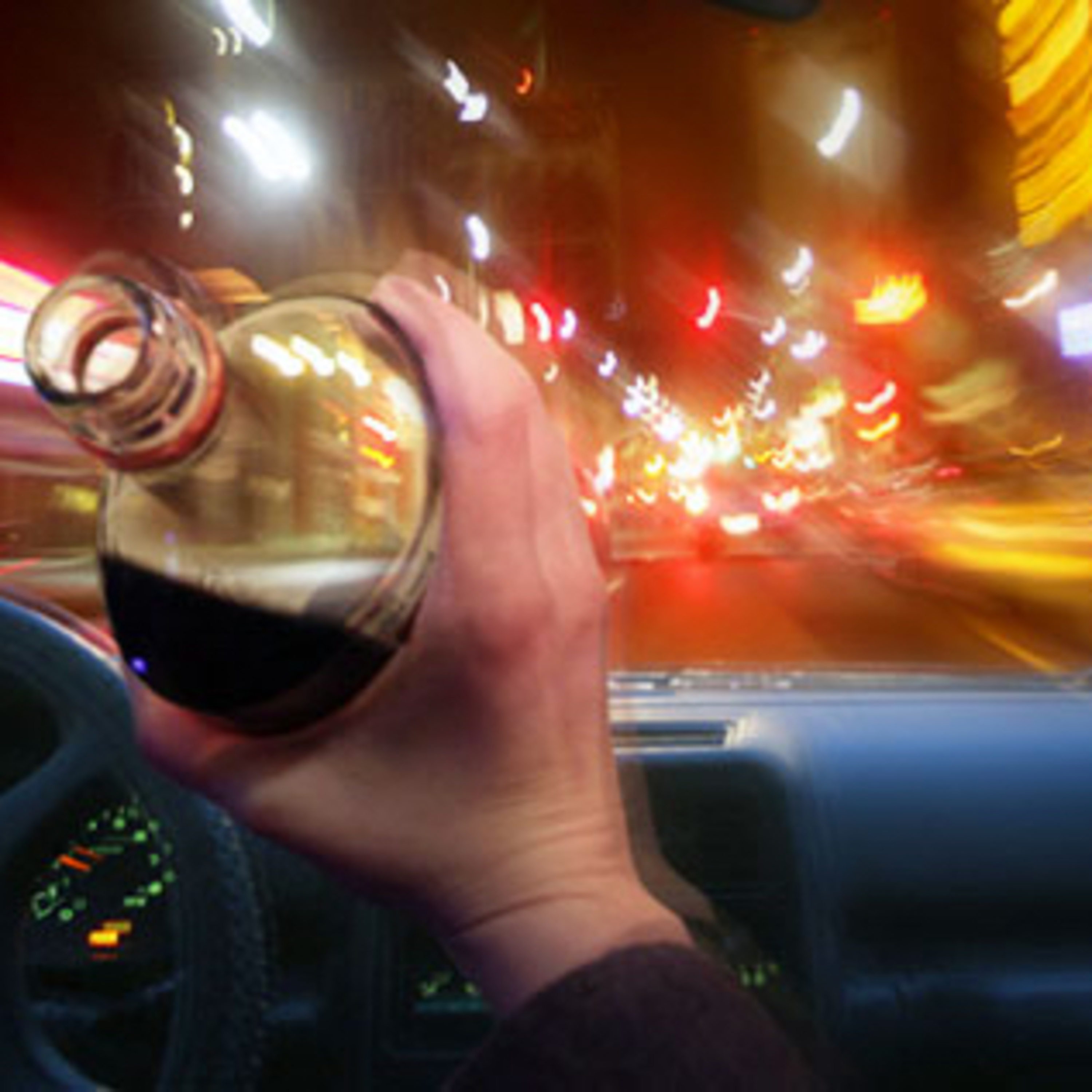 I caught a drunk driver  episode artwork