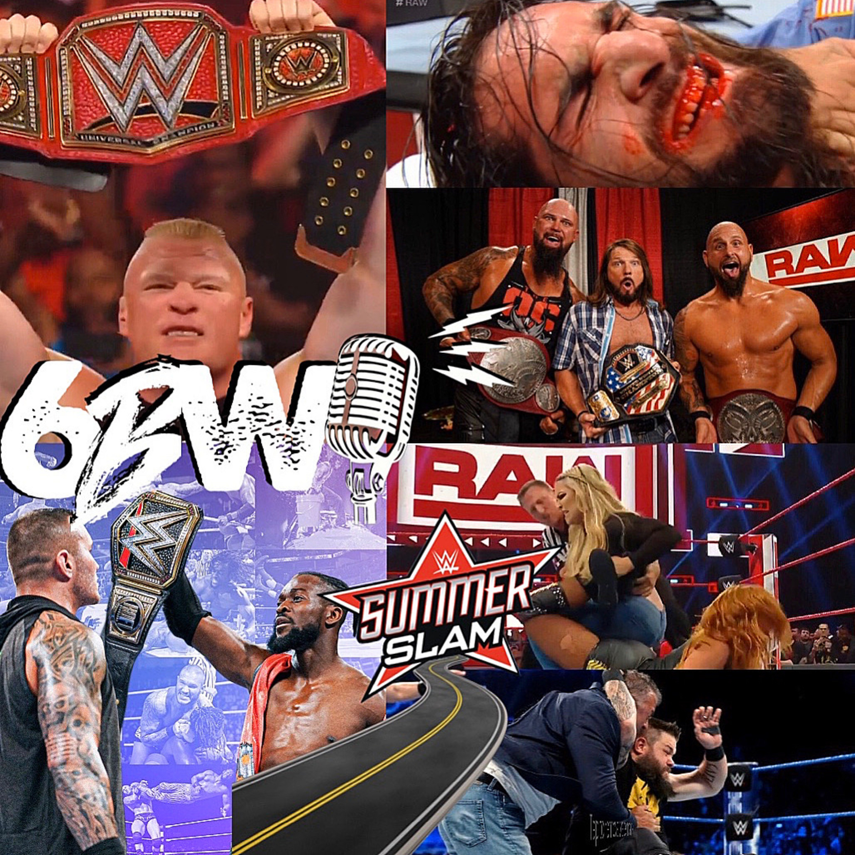 6th Borough Wrestling Podcast