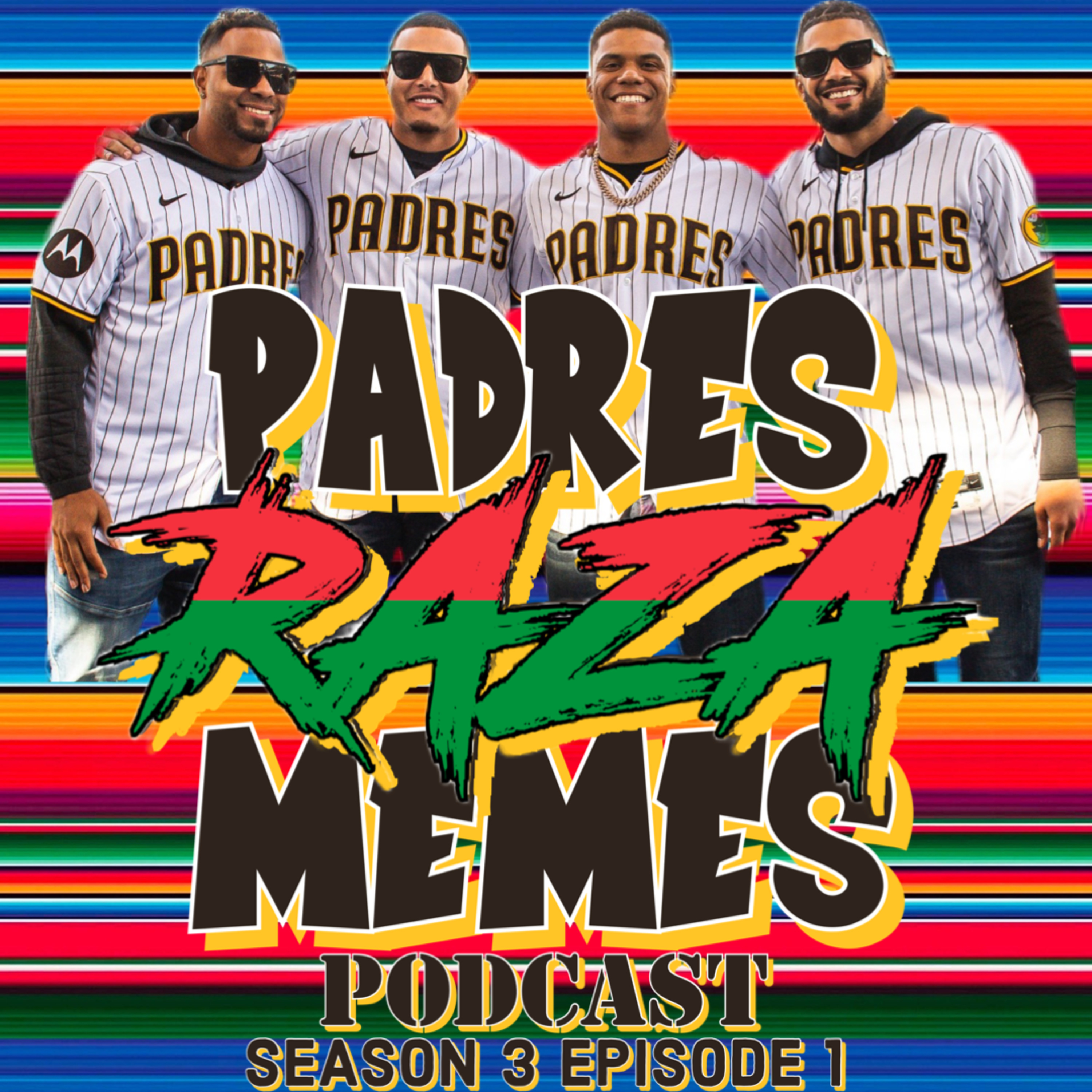 PADRES RAZA MEMES PODCAST EPISODE 1