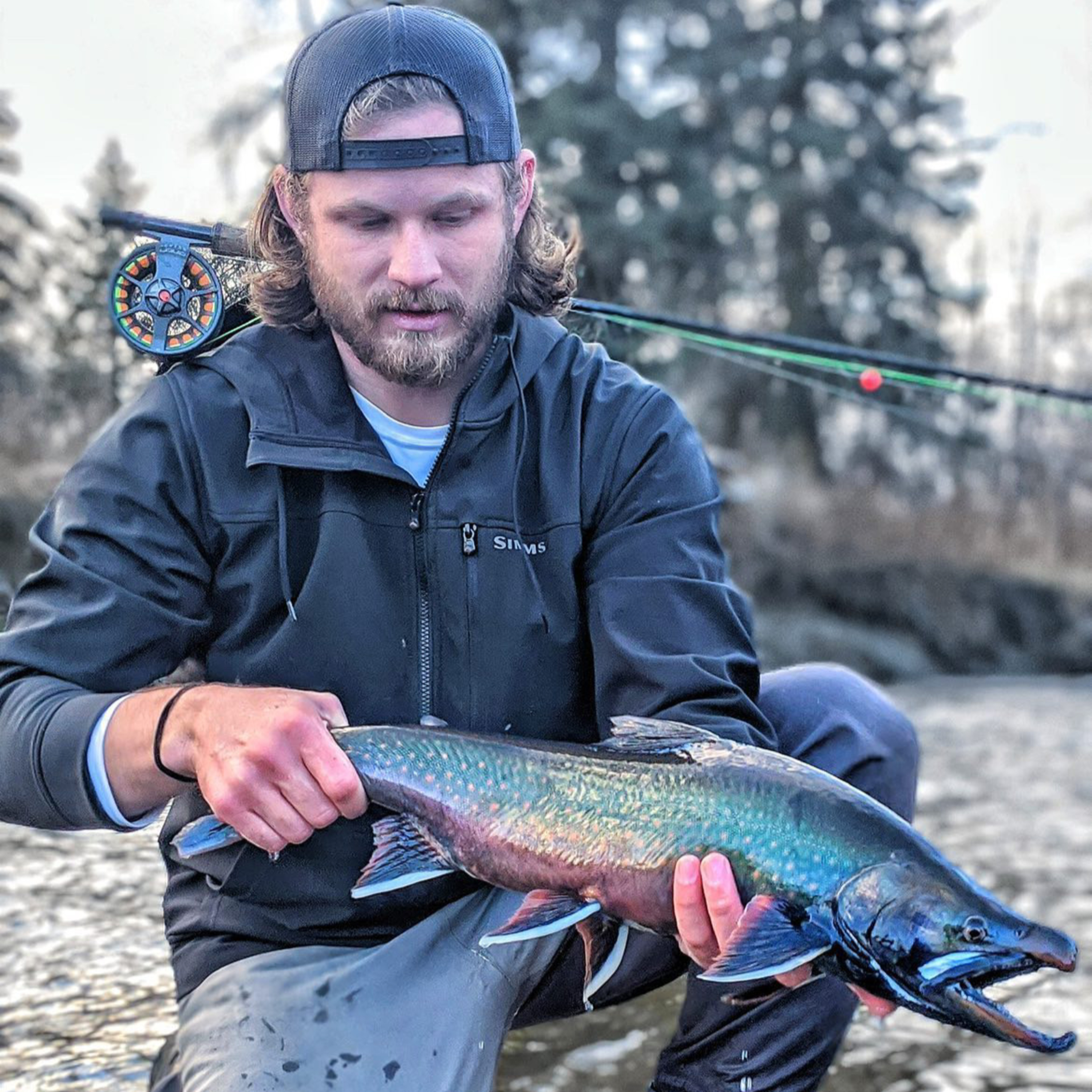 Episode #18: A True Trout Bum and Passionate Angler Mitchell Paisker episode artwork