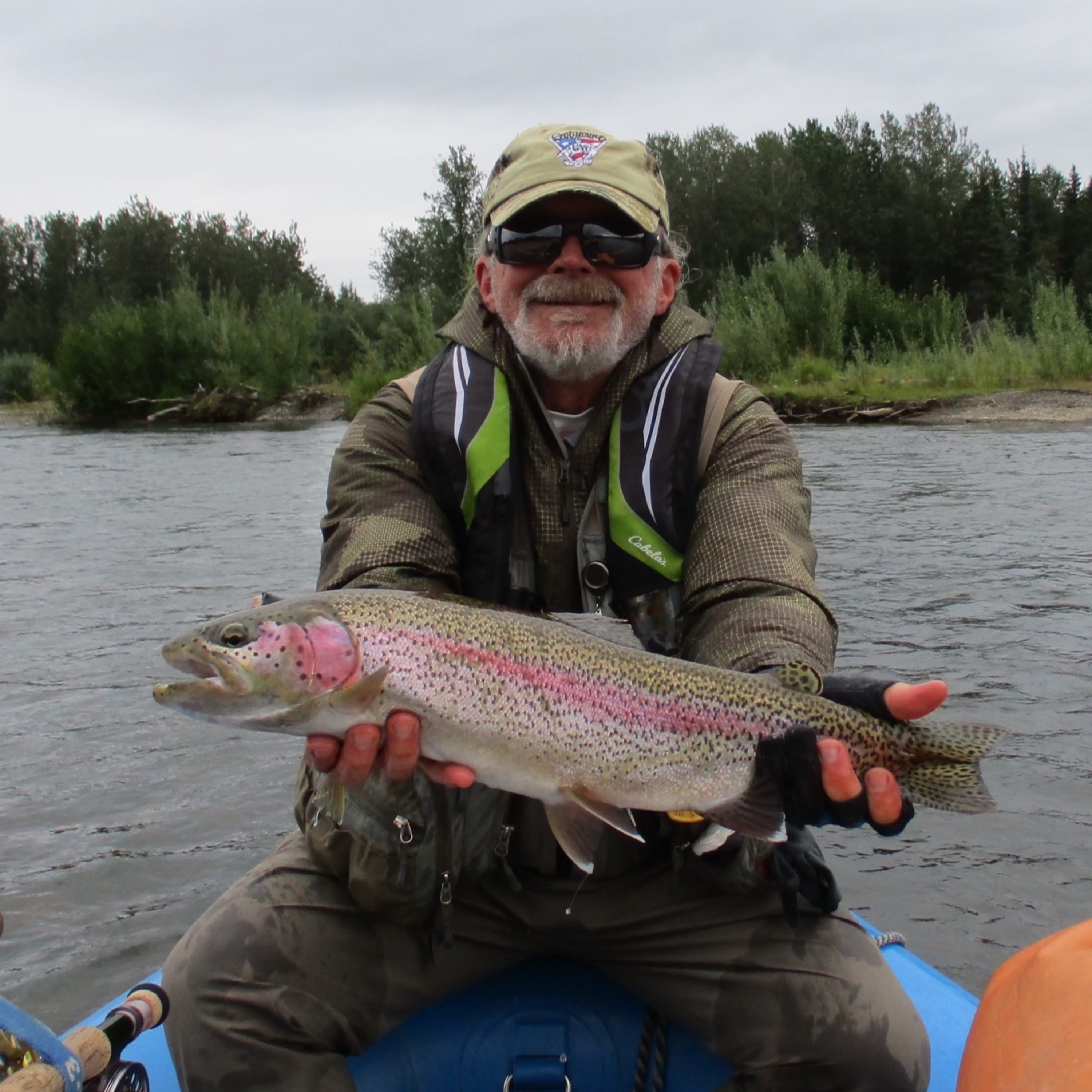 VOLUNTEERS WANTED!!! LET'S HELP BRUCE WITH PROJECT HEALING WATERS FLYFISHING AND TROUT UNLIMITED!!!  episode artwork