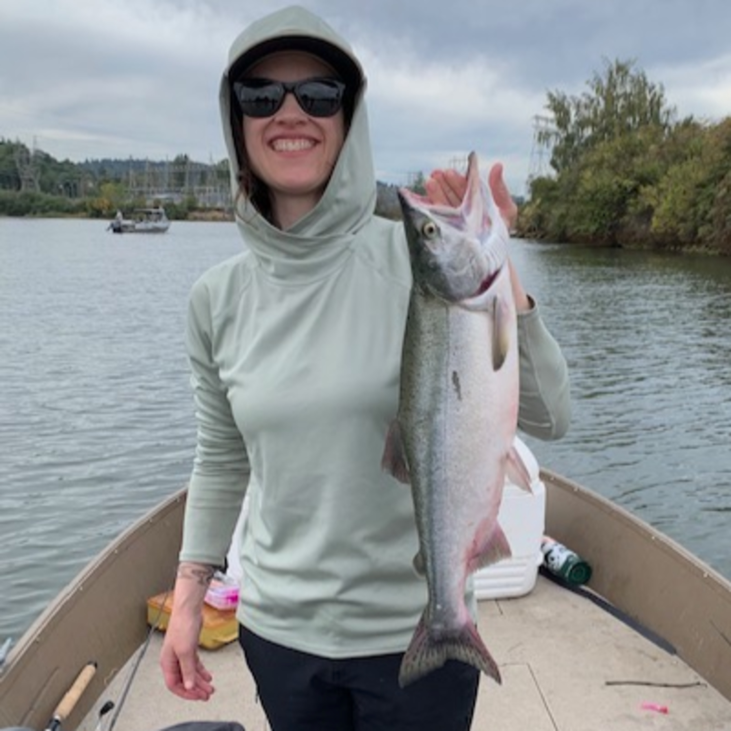 Episode #45: Miriam Leino on Working in the Industry and Fishing Searun Cutthroat from the Beach episode artwork