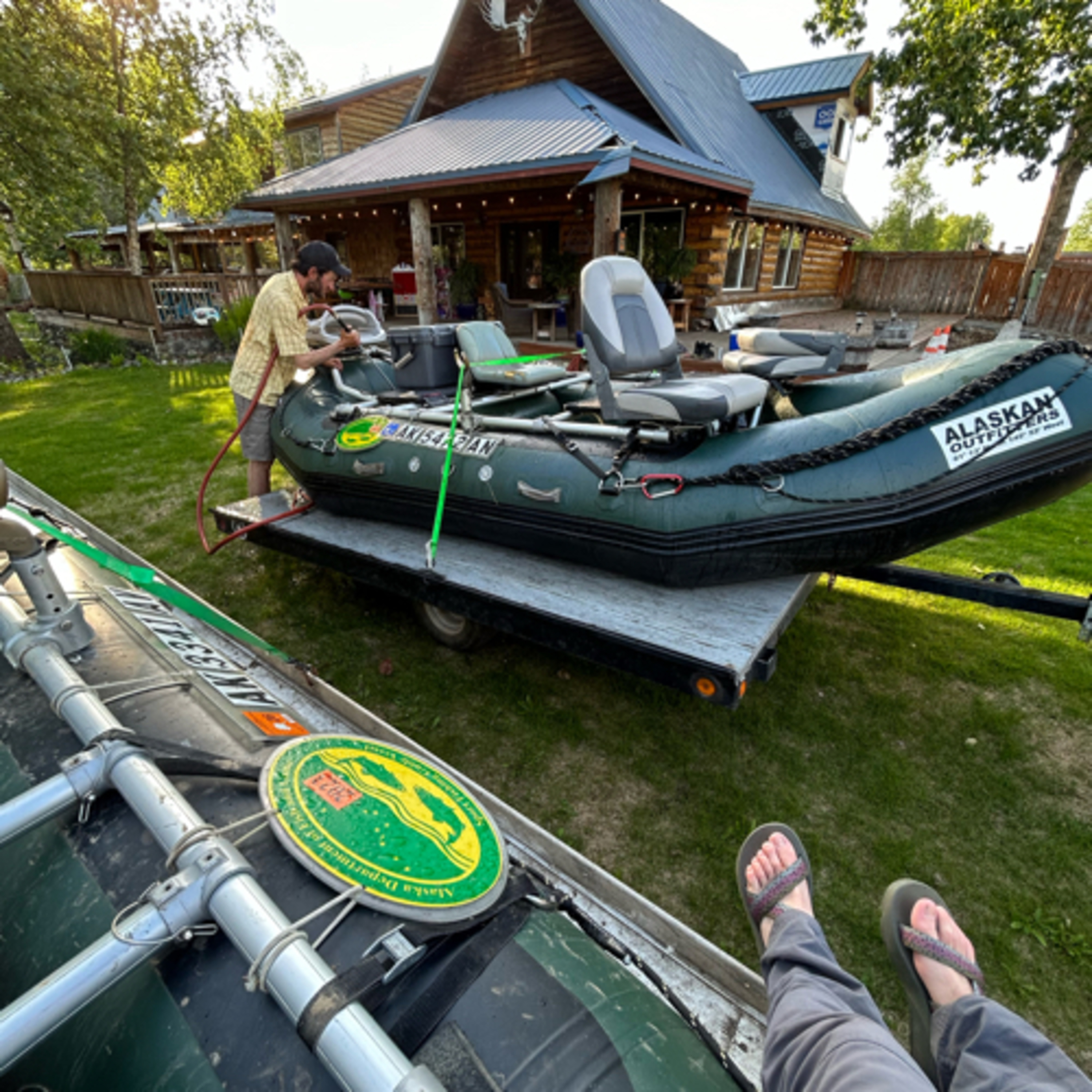 Episode #69: Fish Camp Ramblin’ - Alaska Fly Fishing Tips and Guiding episode artwork