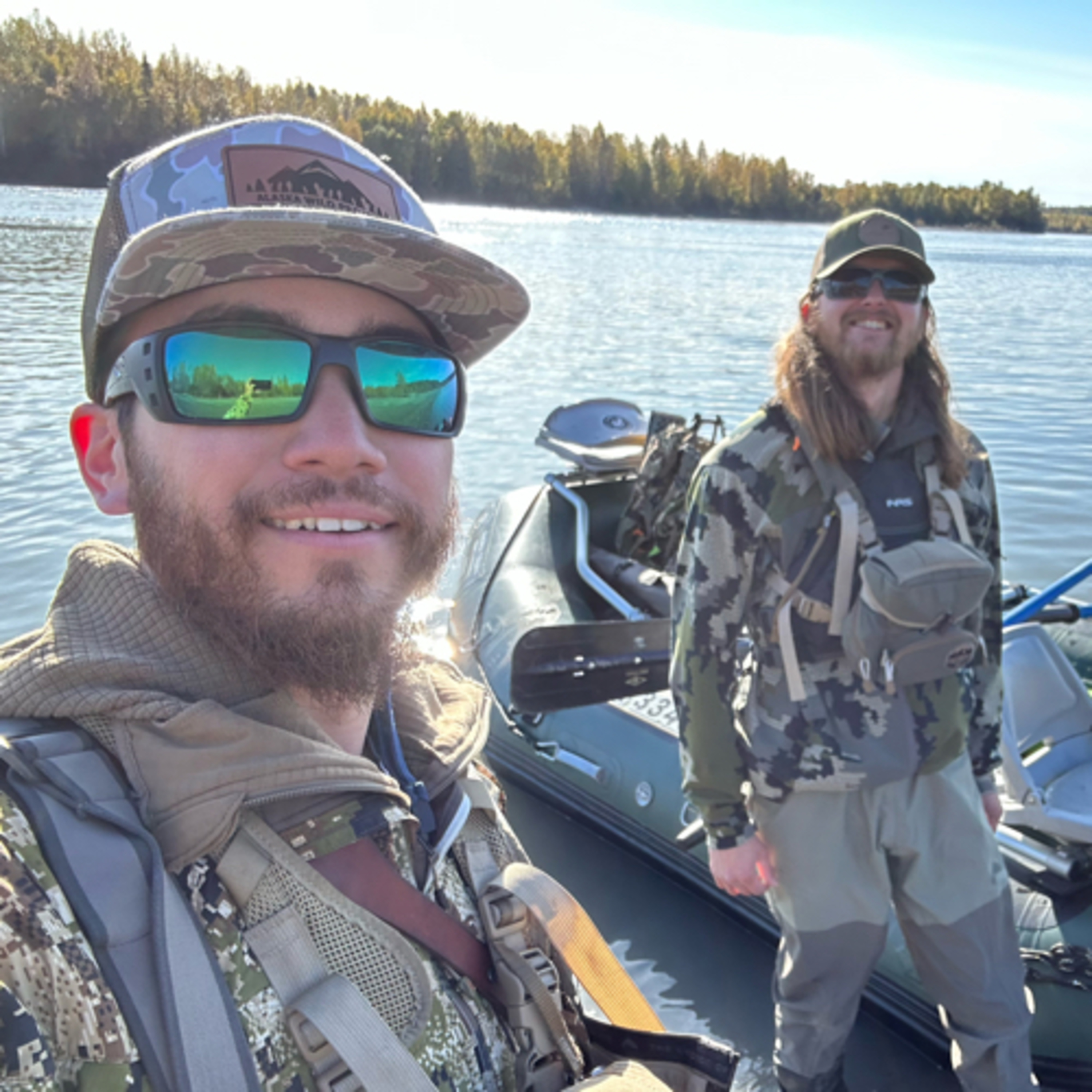 Episode #77: The Kyles Float for MOOSE! Part 1 - Alaska Moose Float Hunt 