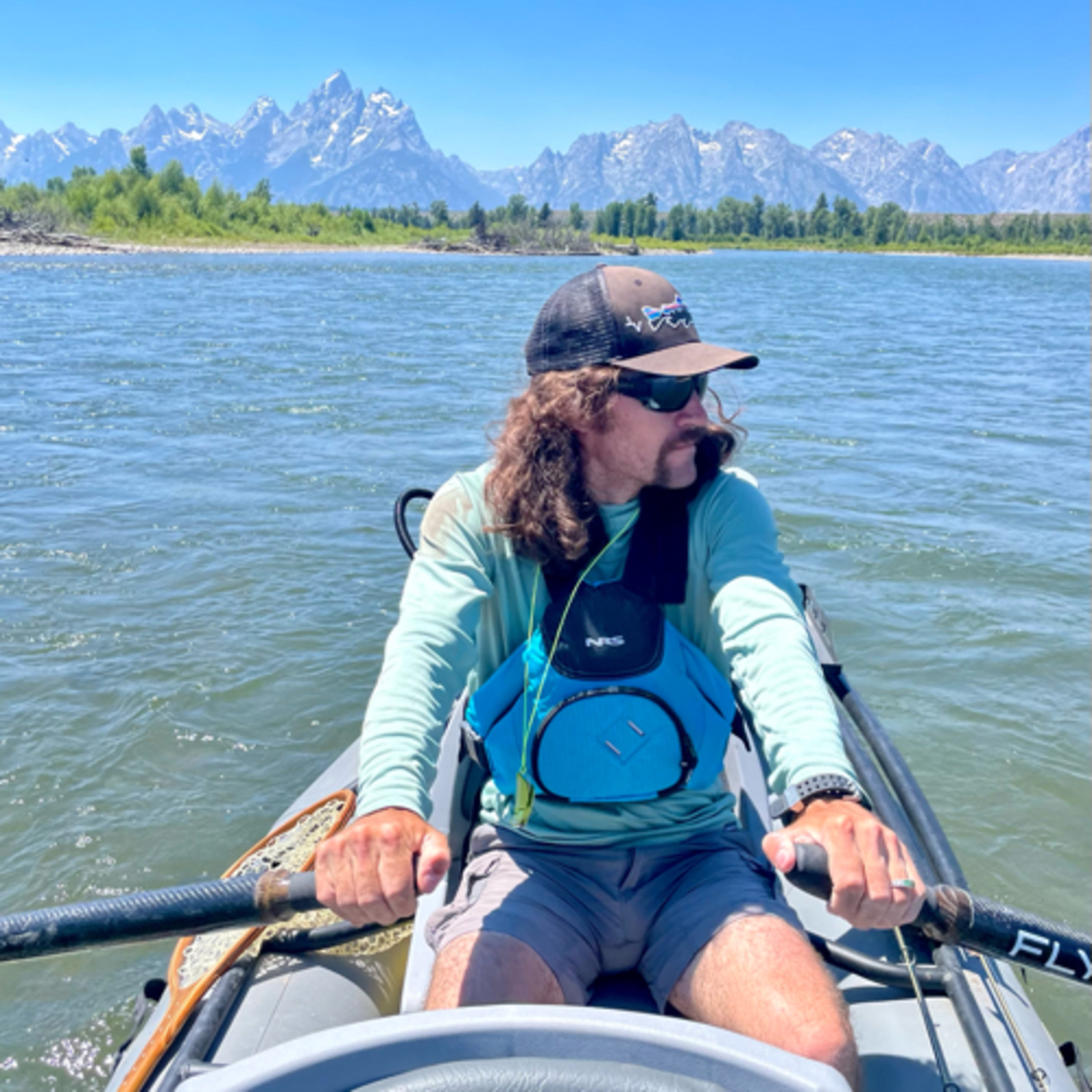 Episode #94: Fly Fishing In Texas and Across The Country with Christian Farris - Christian's Fly Fishing Journey - How To Become A Fly Fishing Guide - All Water Guides episode artwork
